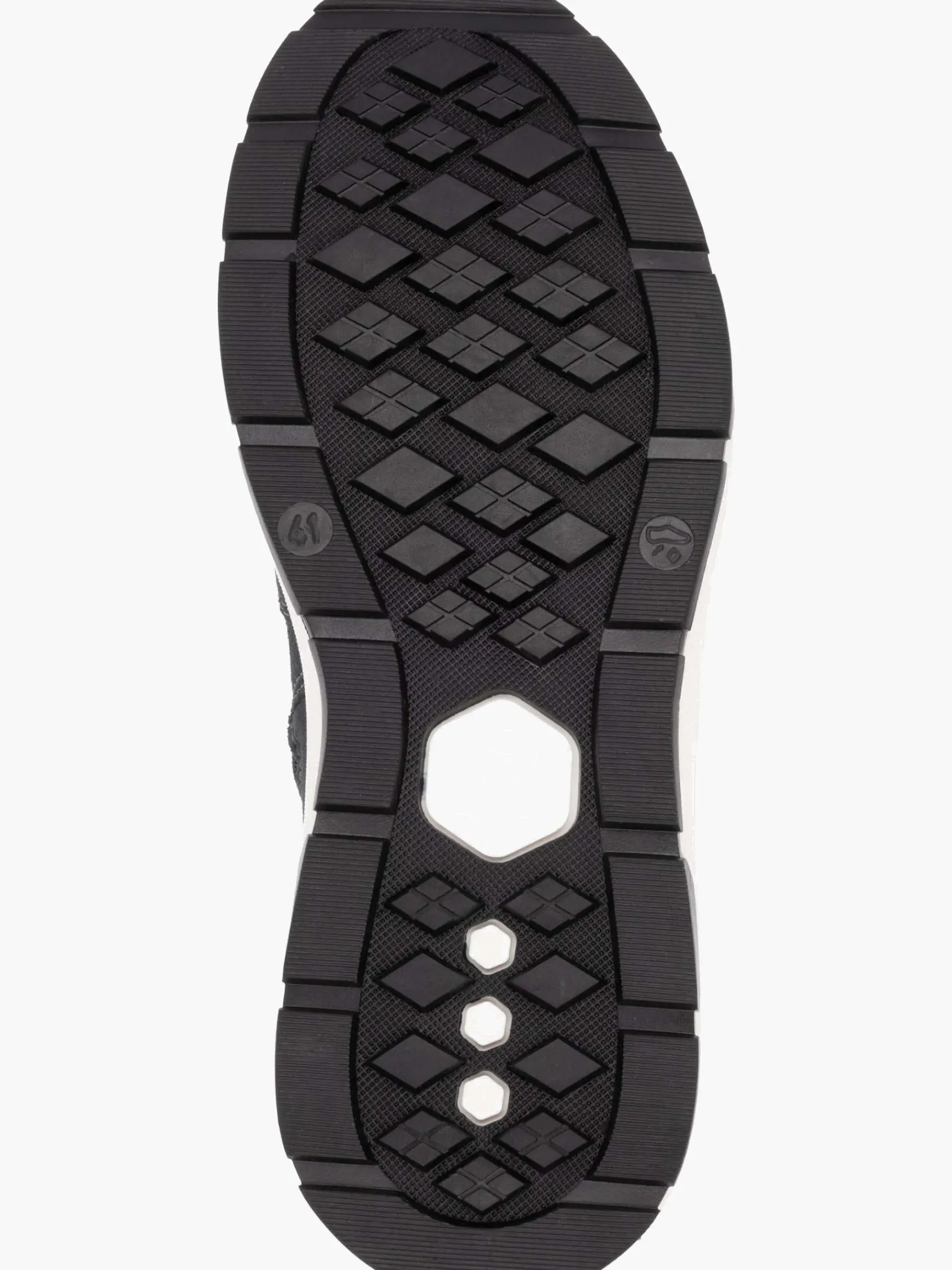 Herren Rieker Herren Schnürstiefel