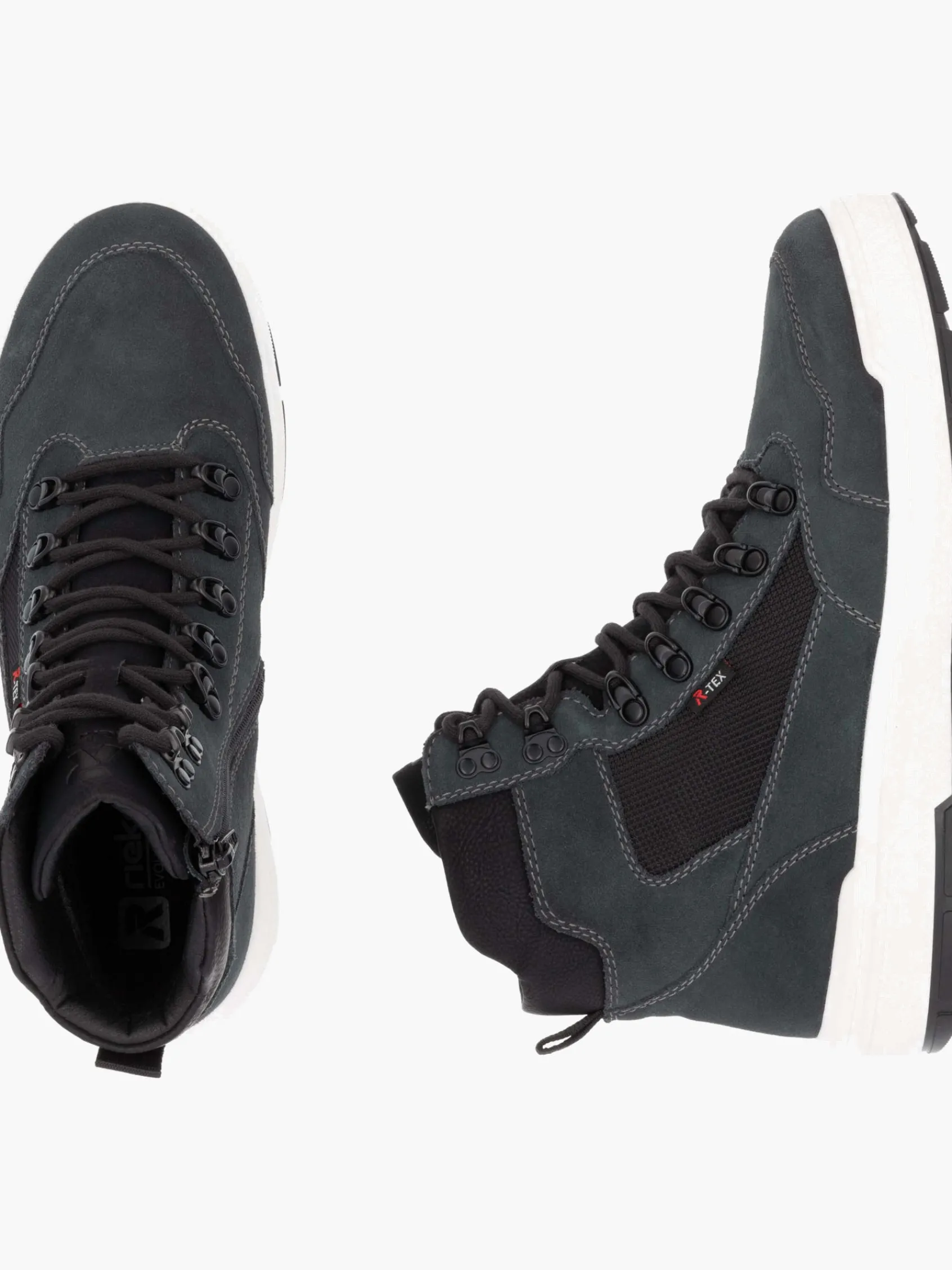 Herren Rieker Herren Schnürstiefel
