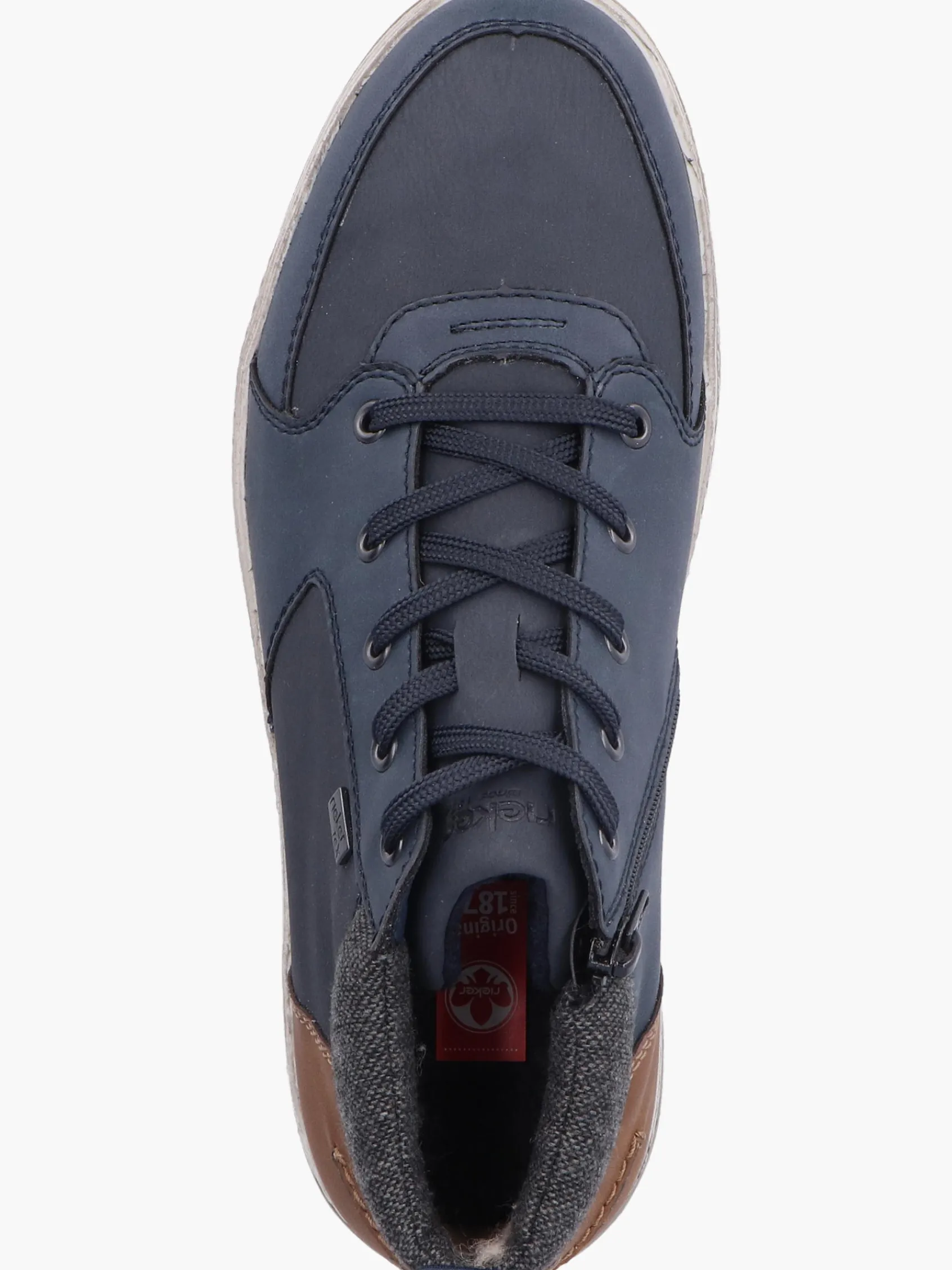 Herren Rieker Herren Schnürstiefel