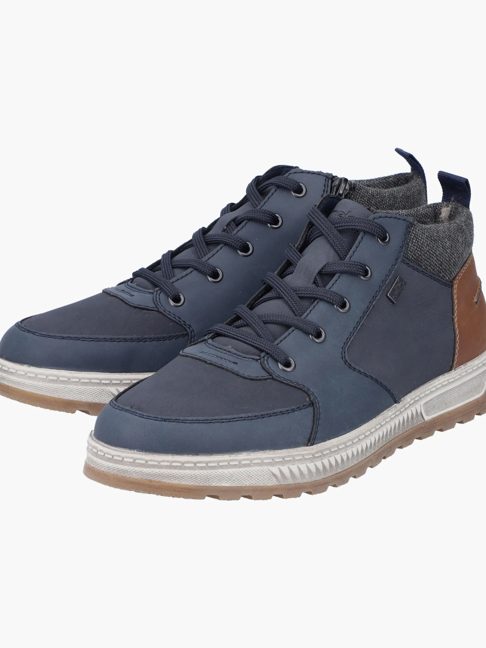 Herren Rieker Herren Schnürstiefel