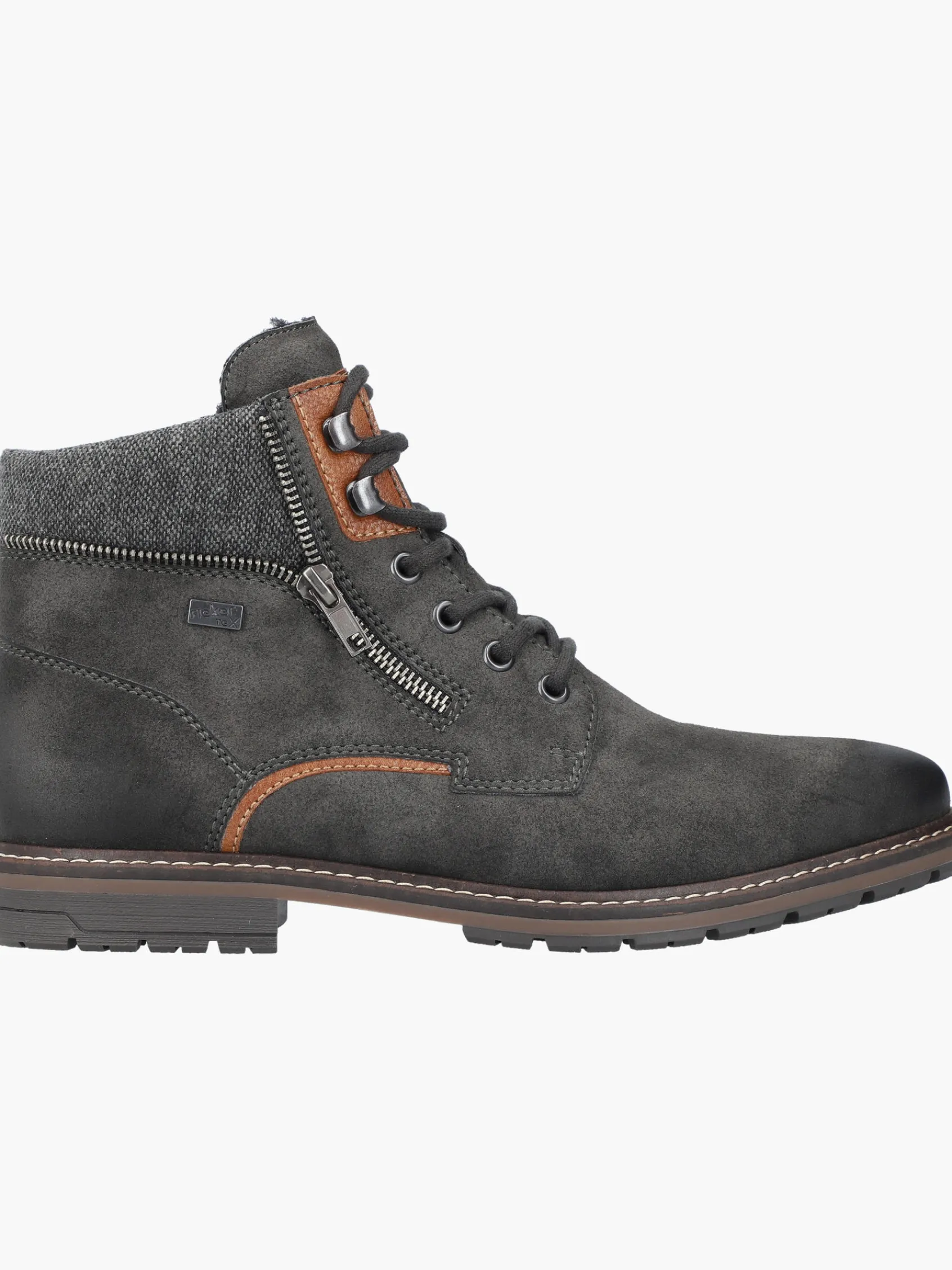 Herren Rieker Herren Schnürstiefel