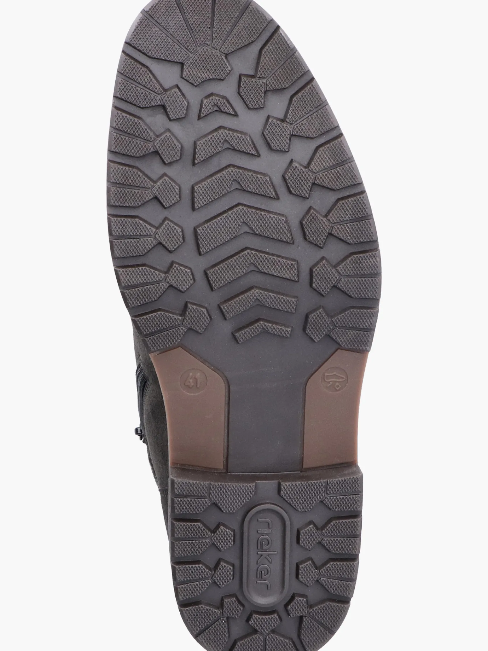 Herren Rieker Herren Schnürstiefel