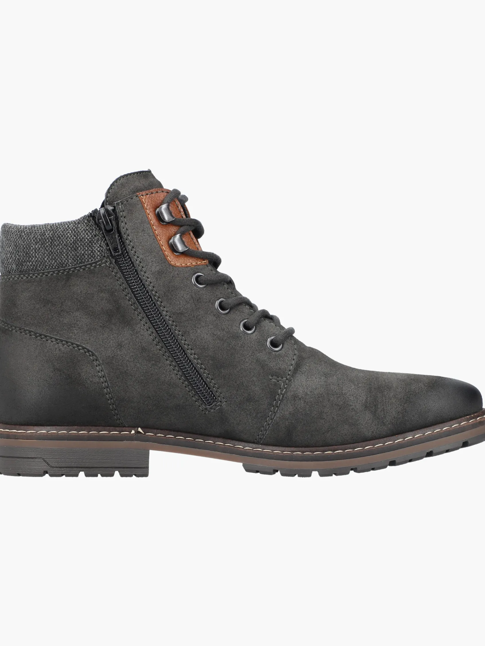 Herren Rieker Herren Schnürstiefel