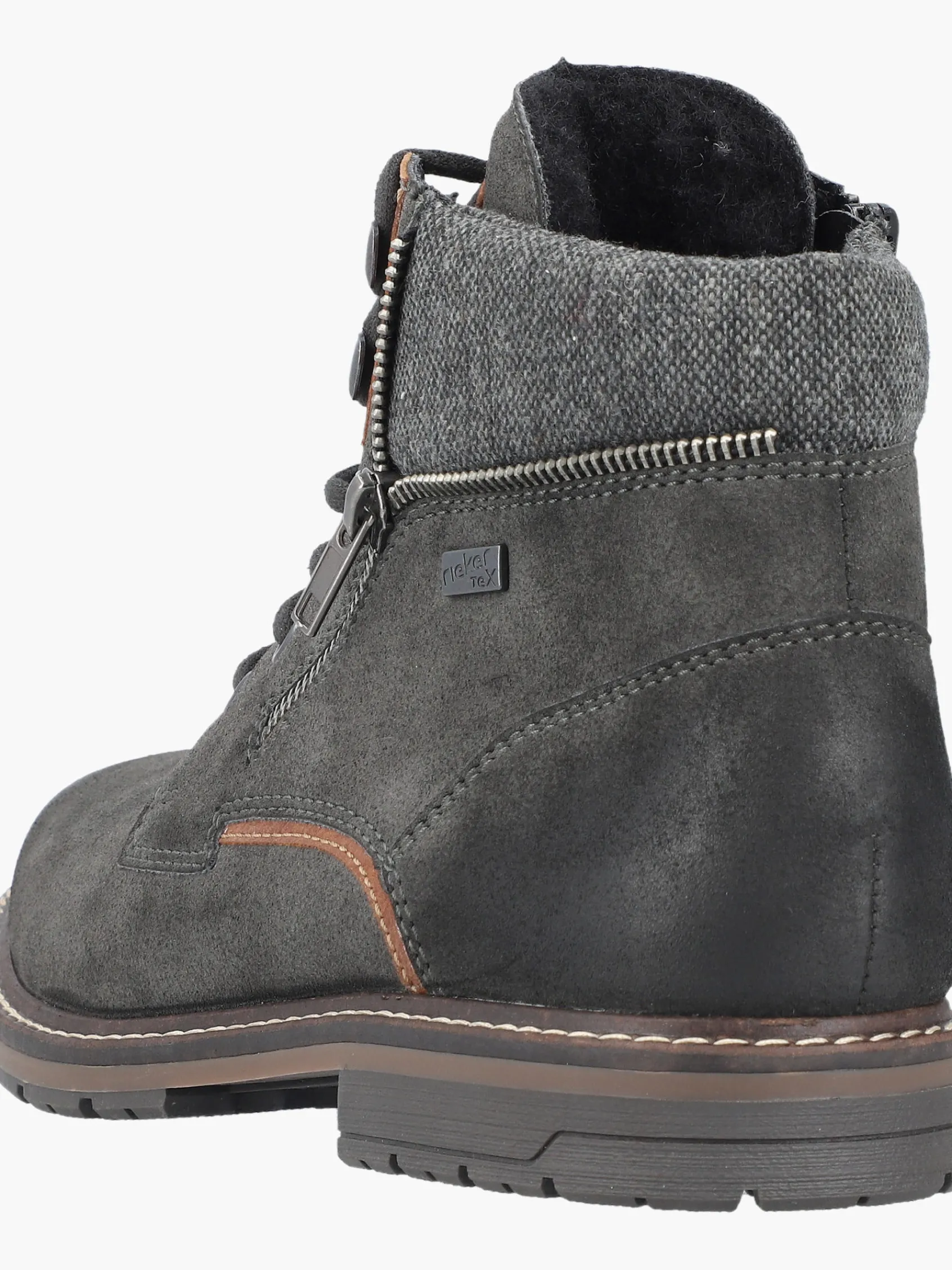 Herren Rieker Herren Schnürstiefel