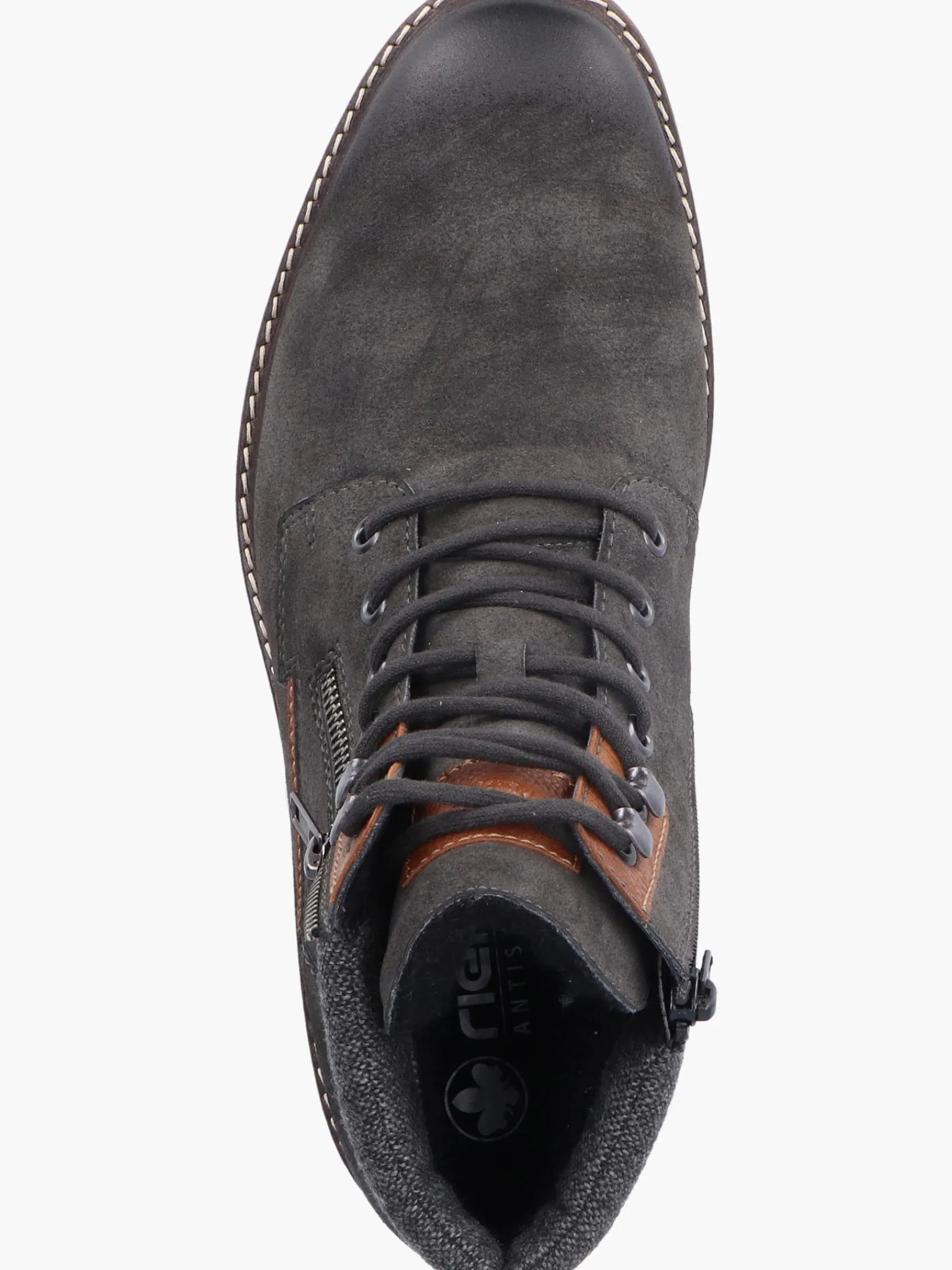 Herren Rieker Herren Schnürstiefel