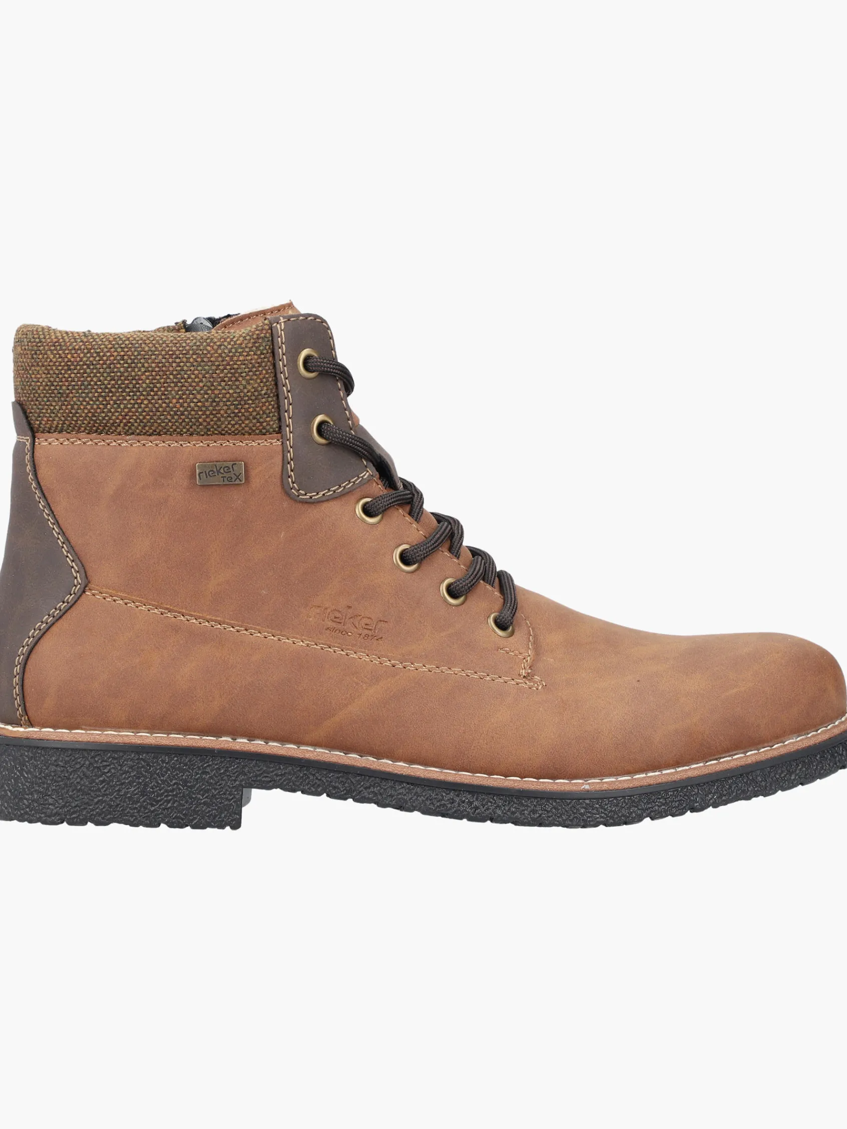 Herren Rieker Herren Schnürstiefel