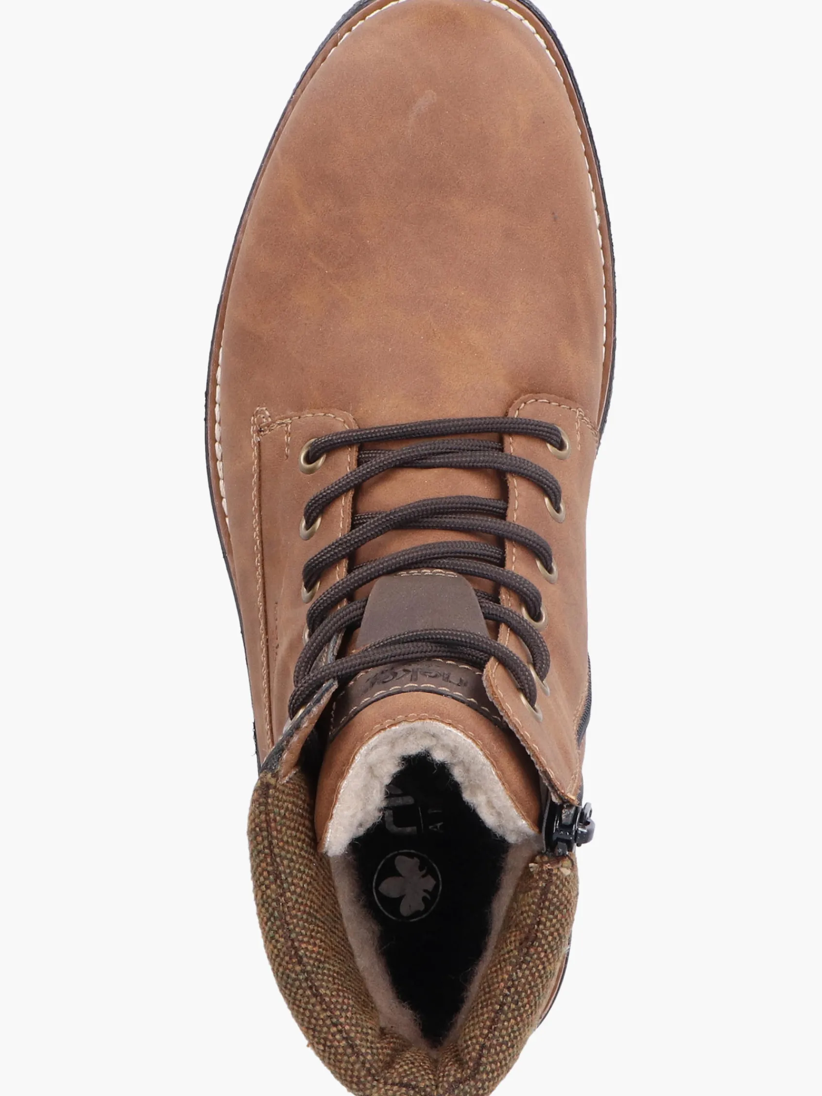 Herren Rieker Herren Schnürstiefel