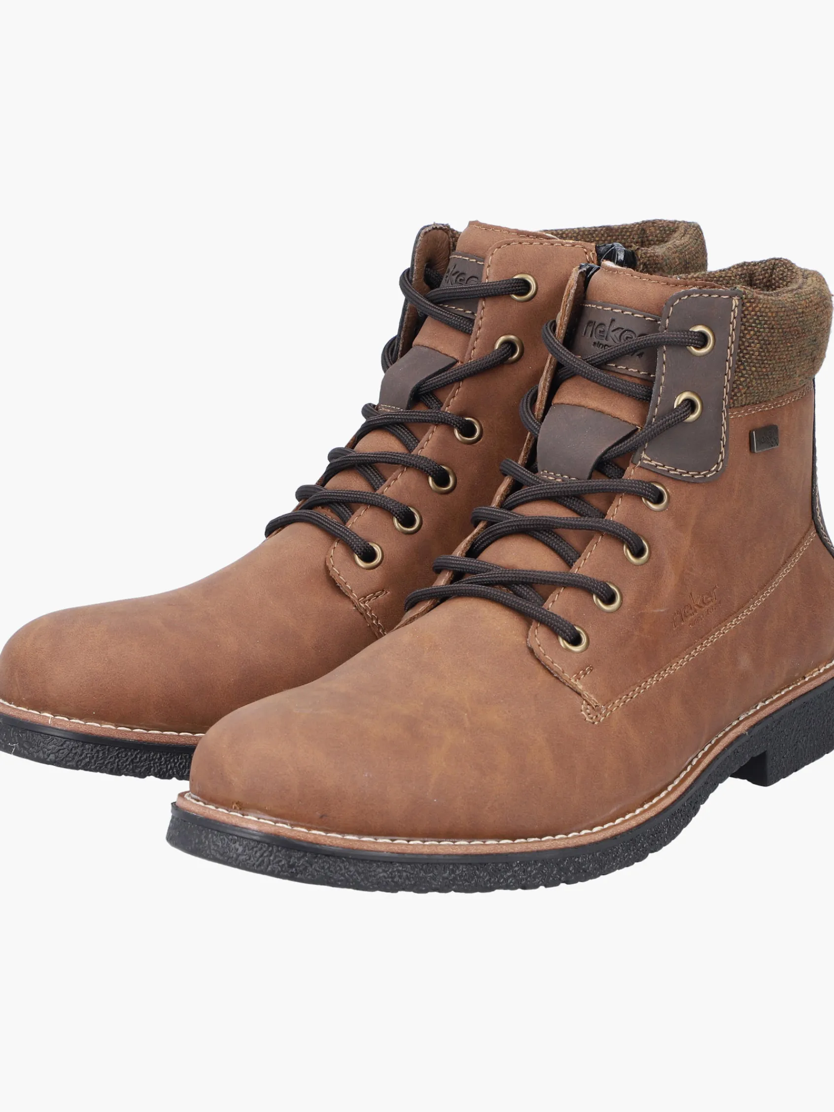 Herren Rieker Herren Schnürstiefel
