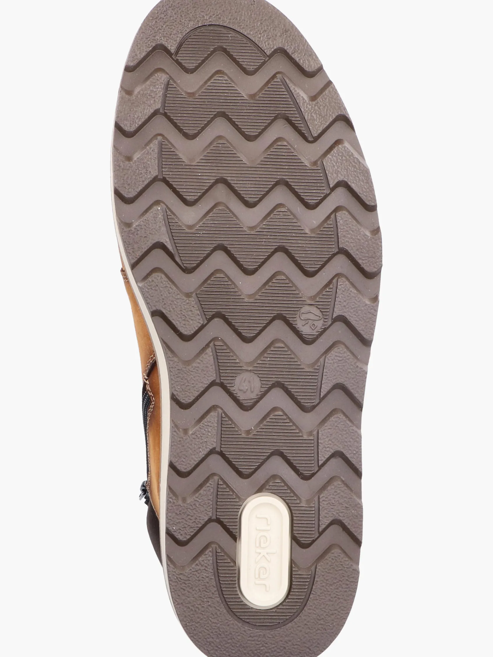 Herren Rieker Herren Schnürstiefel