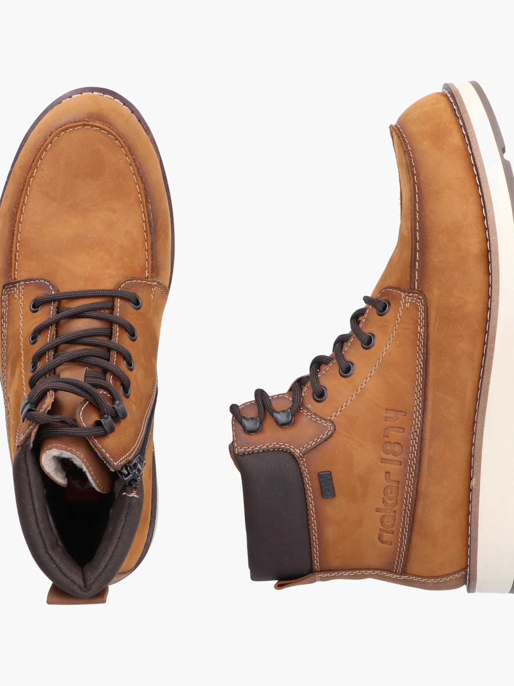 Herren Rieker Herren Schnürstiefel