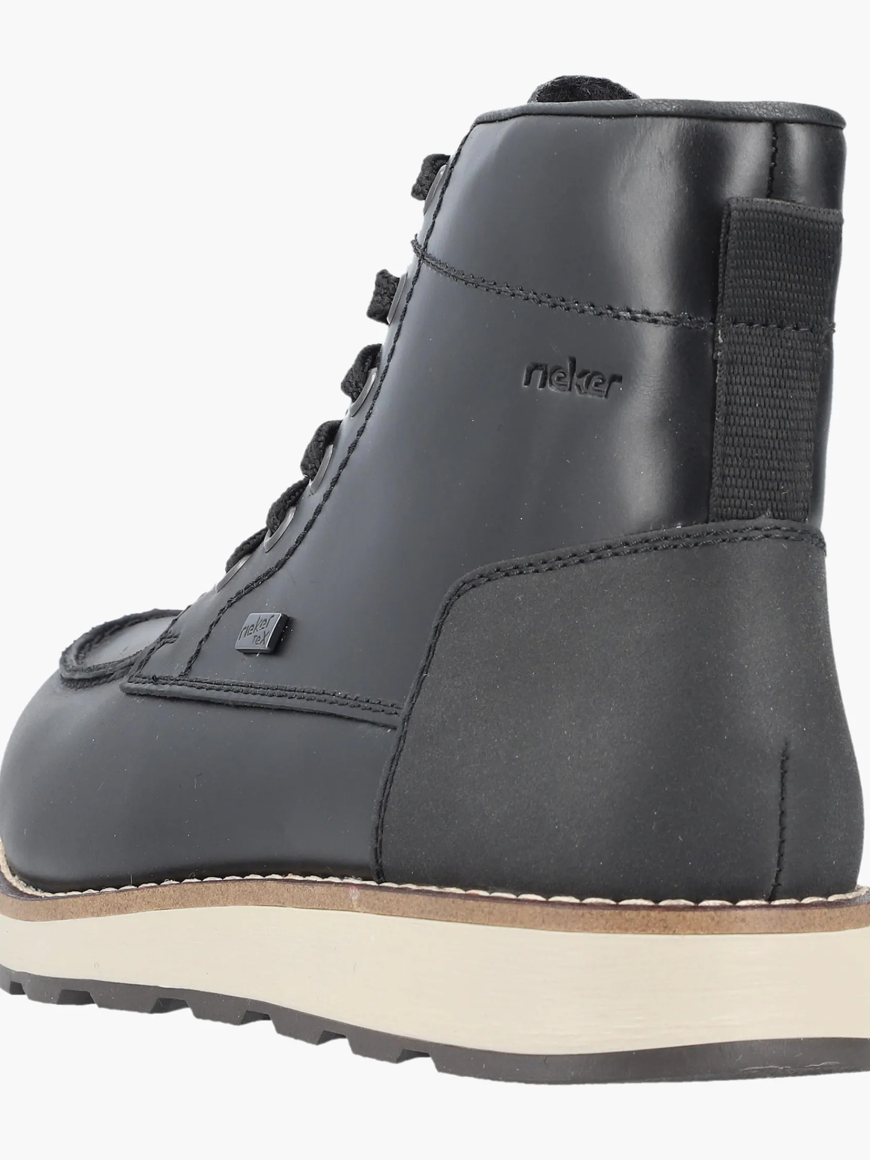 Herren Rieker Herren Schnürstiefel