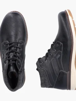 Herren Rieker Herren Schnürstiefel