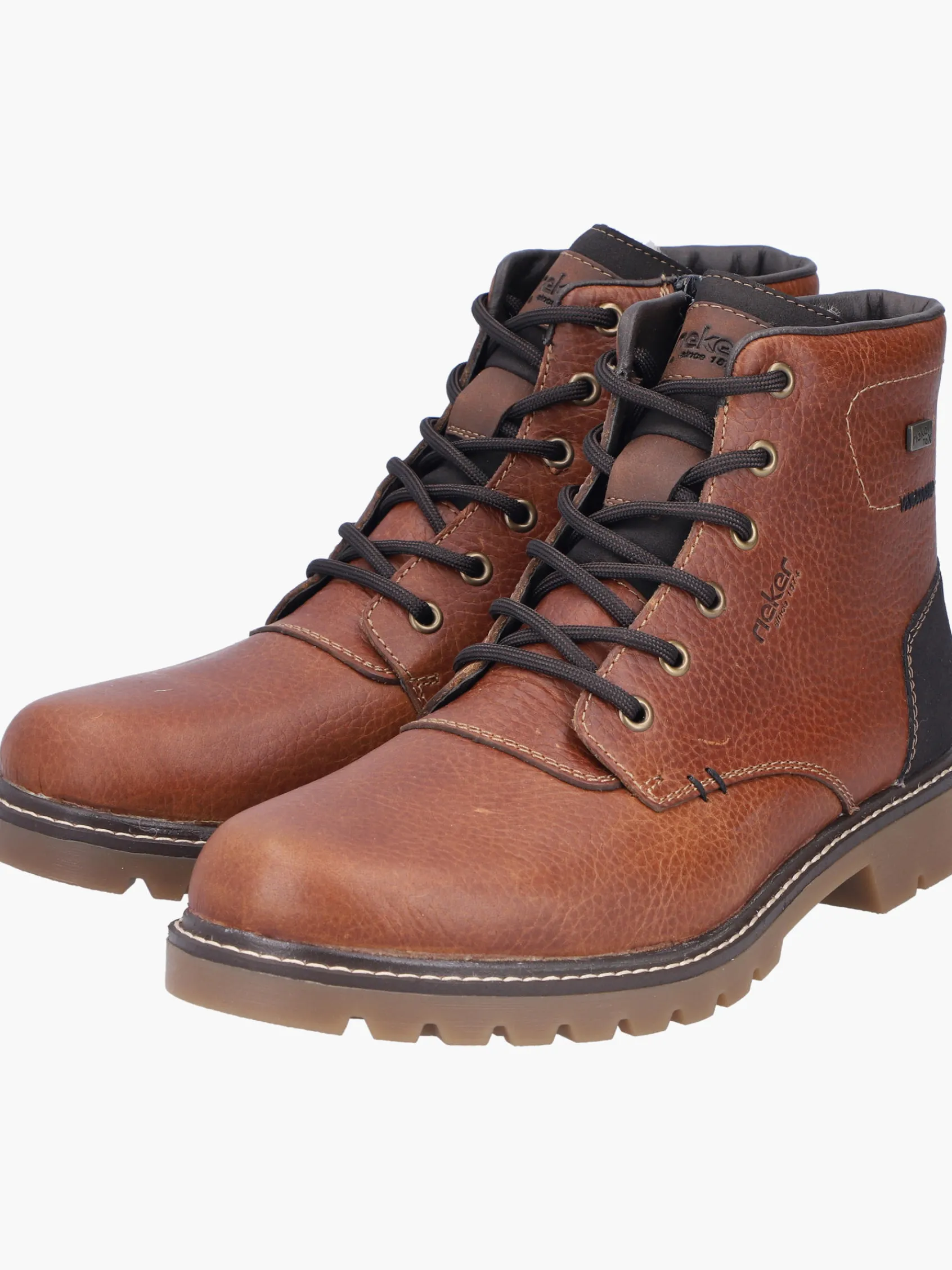 Herren Rieker Herren Schnürstiefel