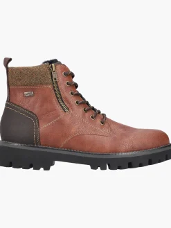 Herren Rieker Herren Schnürstiefel
