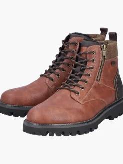 Herren Rieker Herren Schnürstiefel