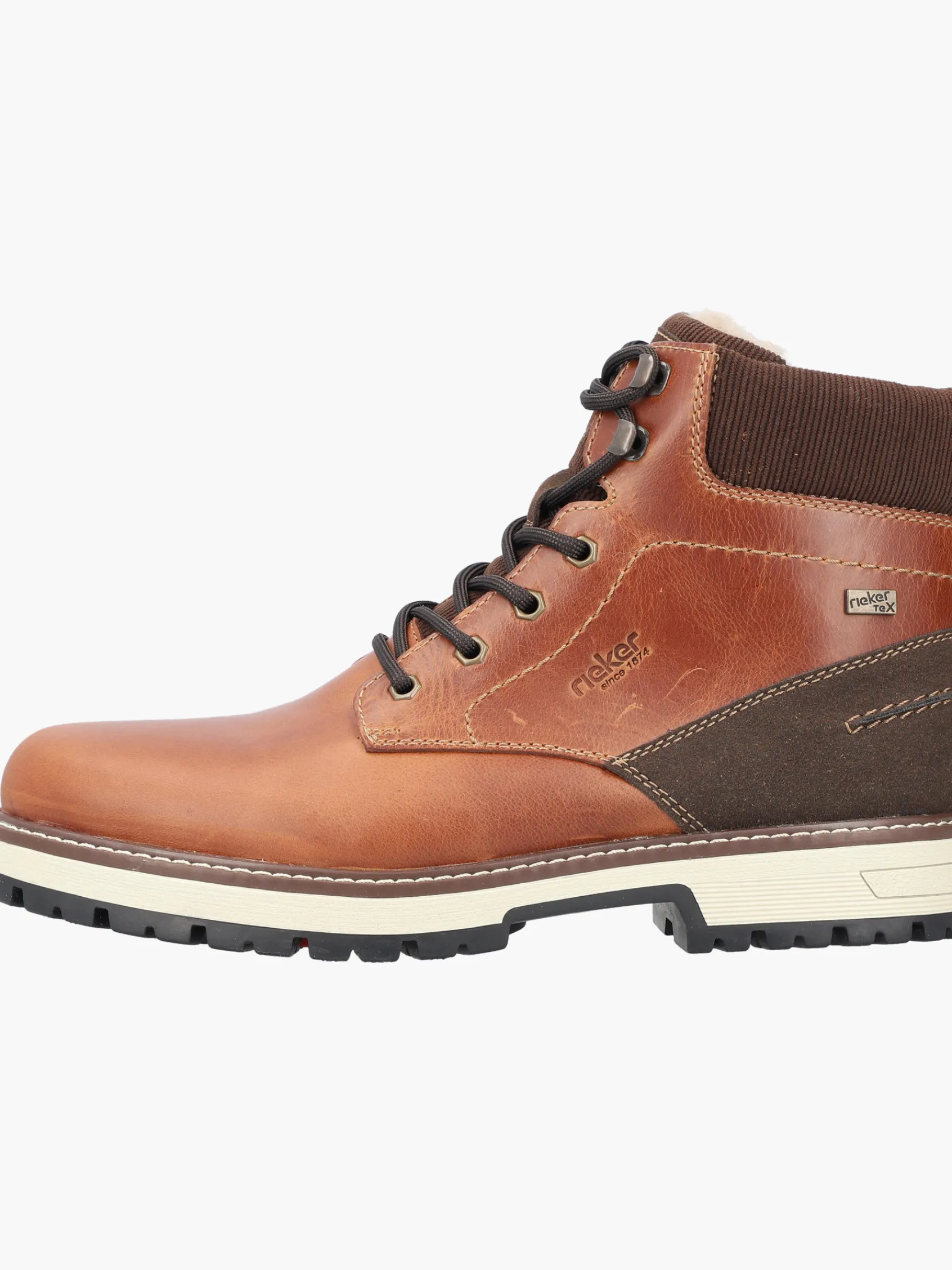 Herren Rieker Herren Schnürstiefel