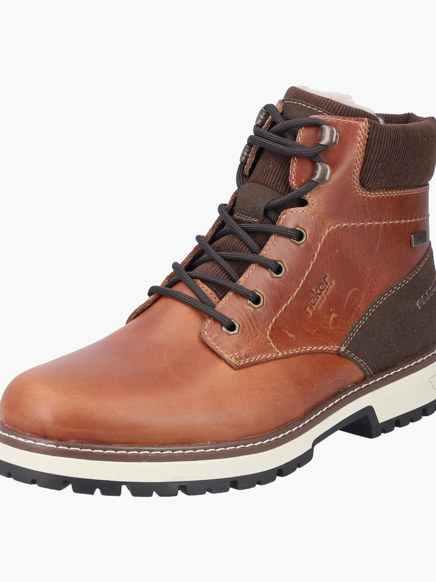 Herren Rieker Herren Schnürstiefel