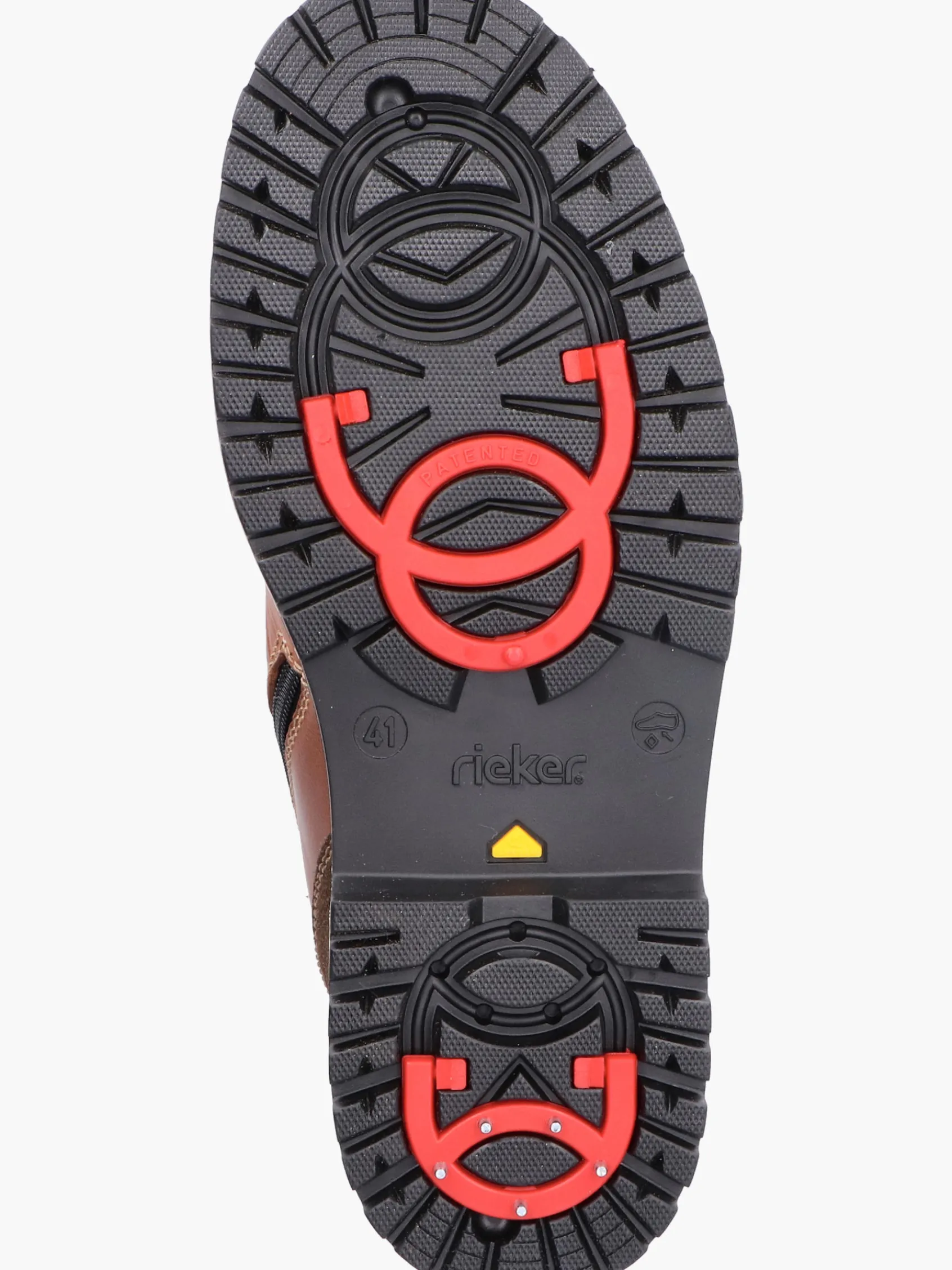 Herren Rieker Herren Schnürstiefel