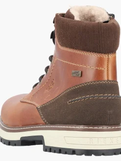 Herren Rieker Herren Schnürstiefel
