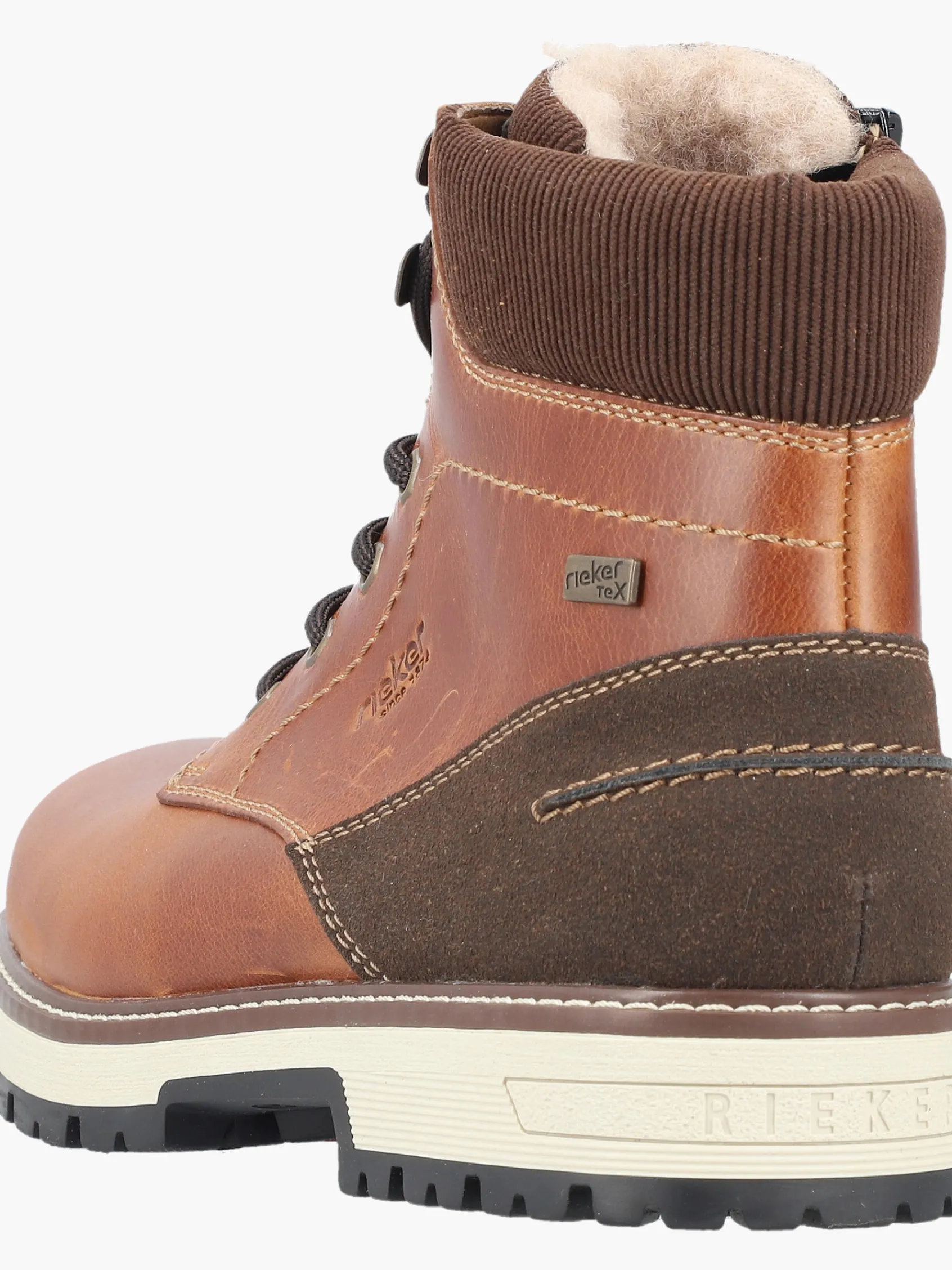 Herren Rieker Herren Schnürstiefel