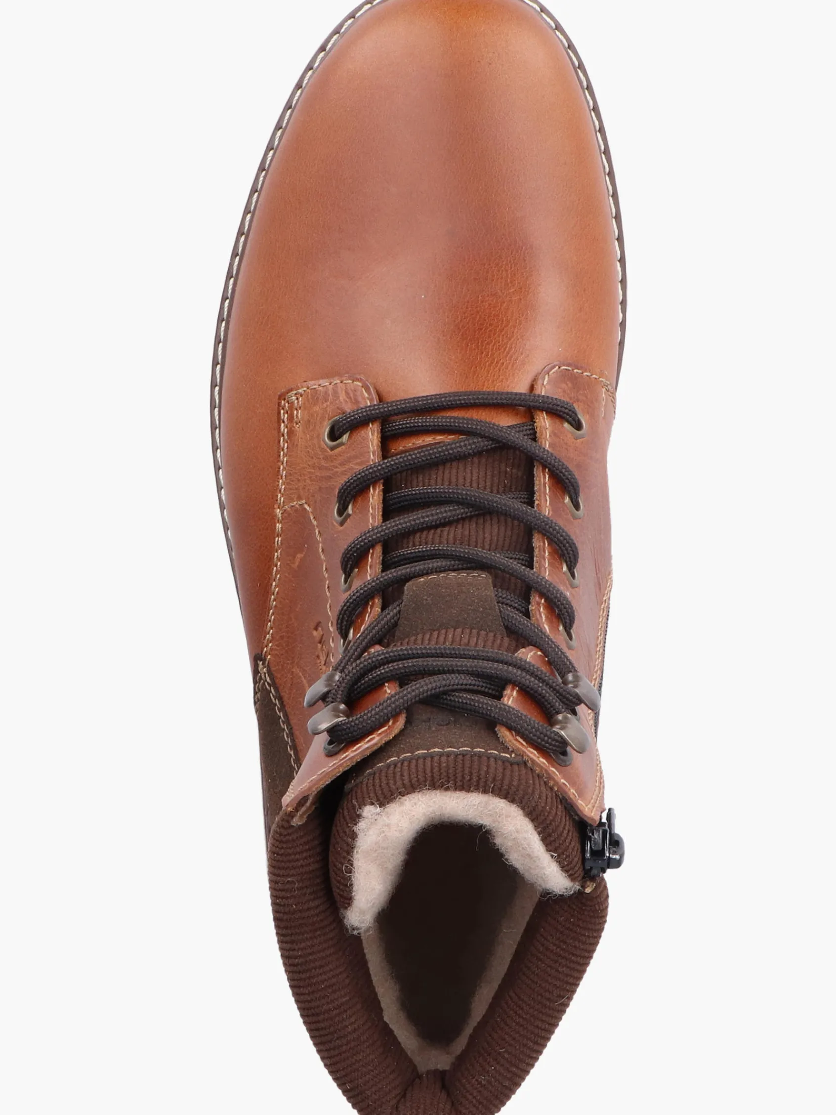 Herren Rieker Herren Schnürstiefel