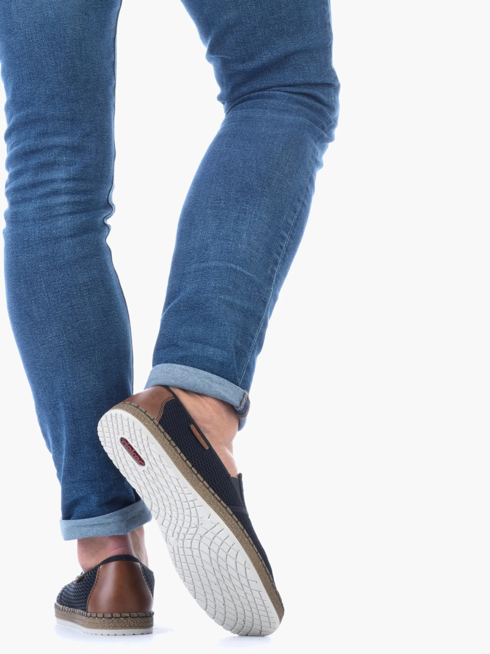 Herren Rieker Herren Slipper
