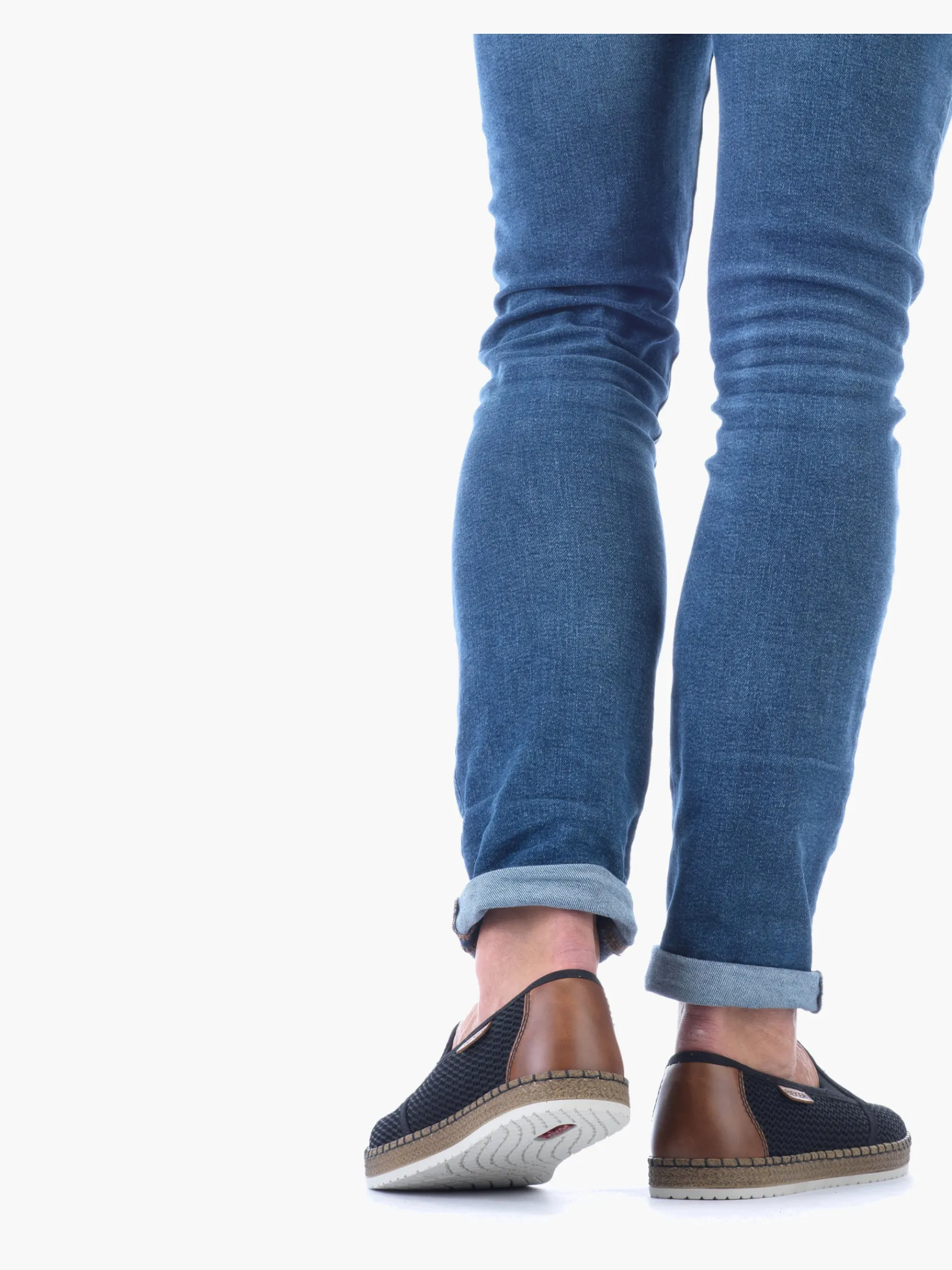Herren Rieker Herren Slipper