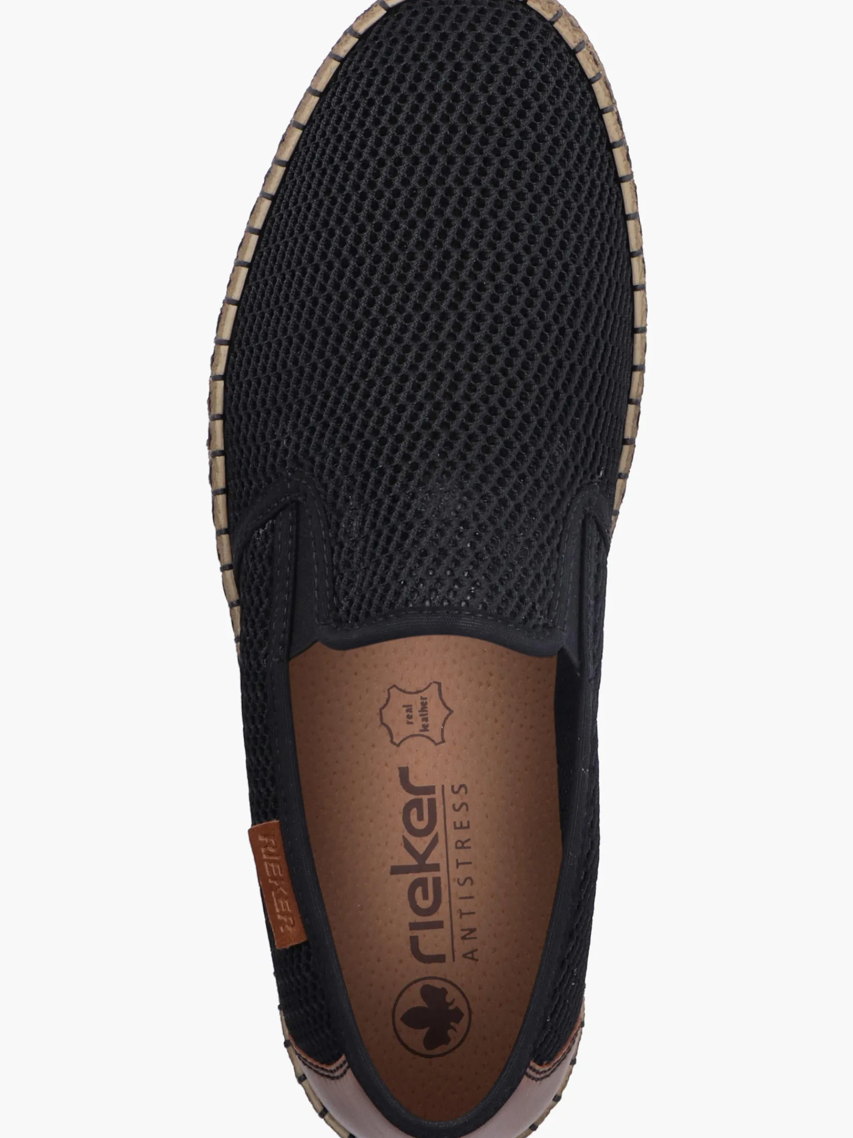 Herren Rieker Herren Slipper