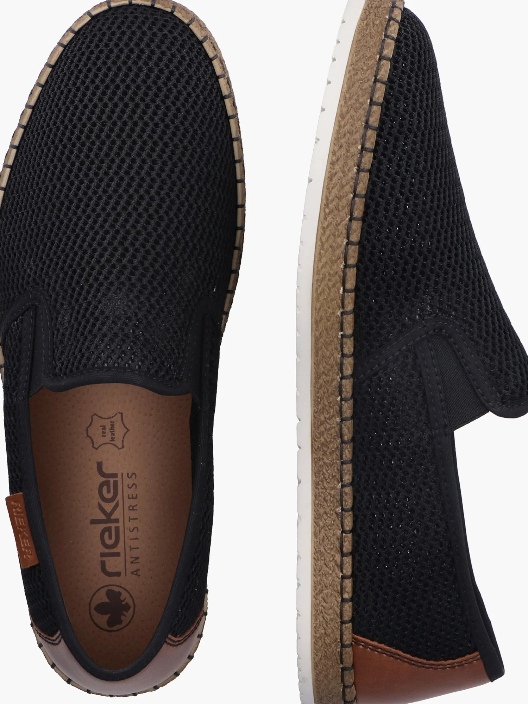 Herren Rieker Herren Slipper