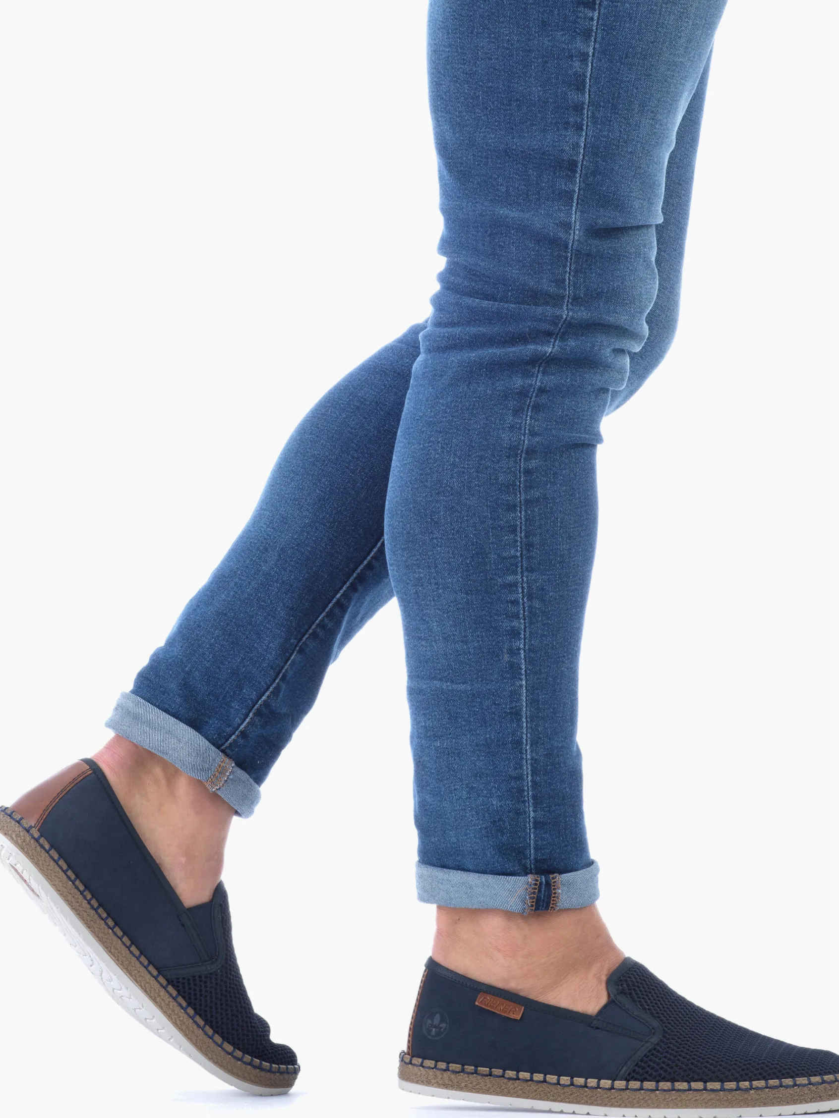 Herren Rieker Herren Slipper
