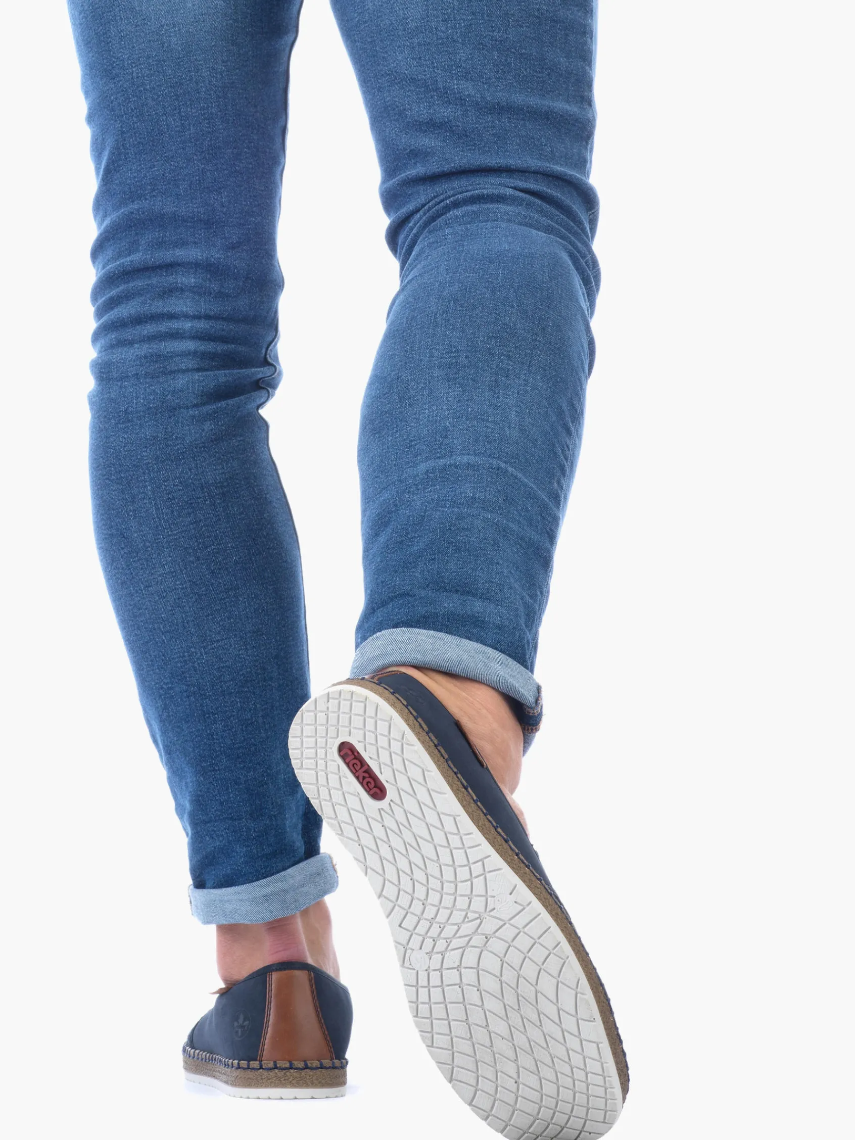 Herren Rieker Herren Slipper