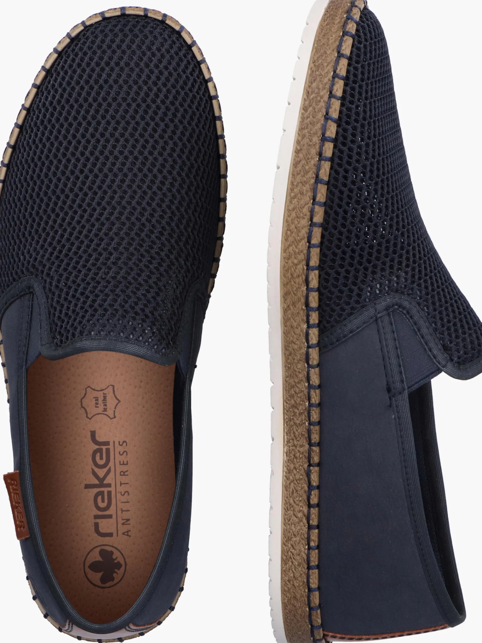 Herren Rieker Herren Slipper