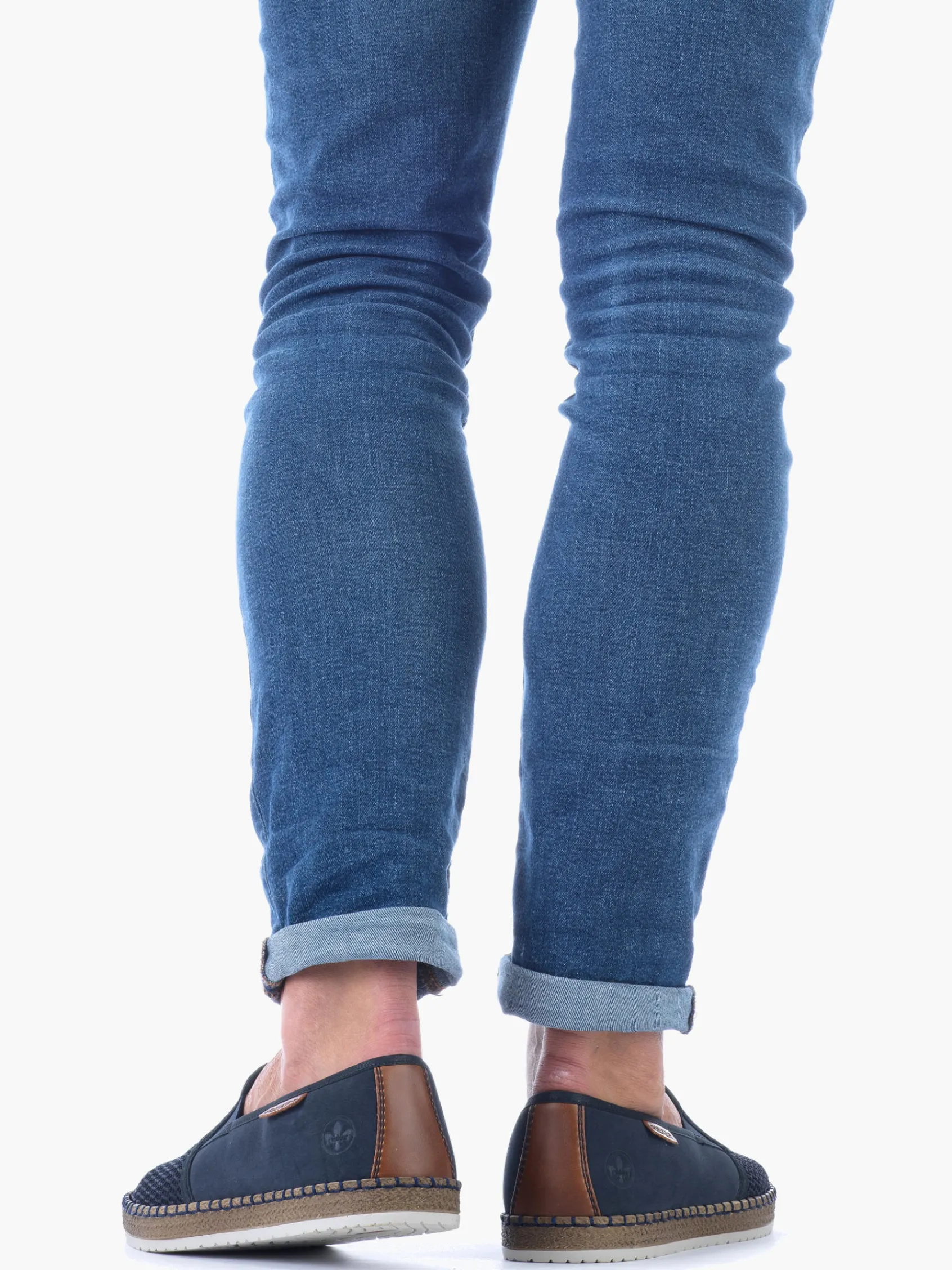 Herren Rieker Herren Slipper
