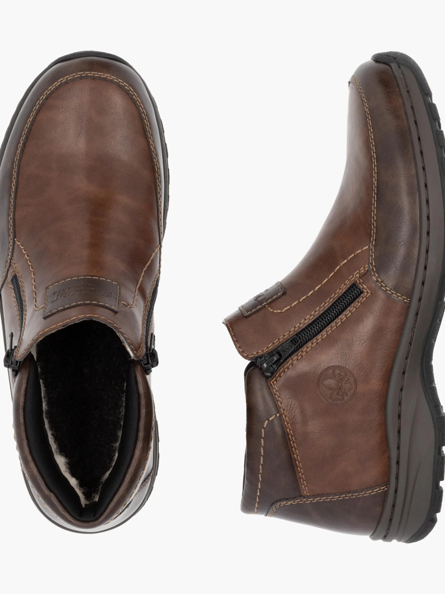 Herren Rieker Herren Slipper