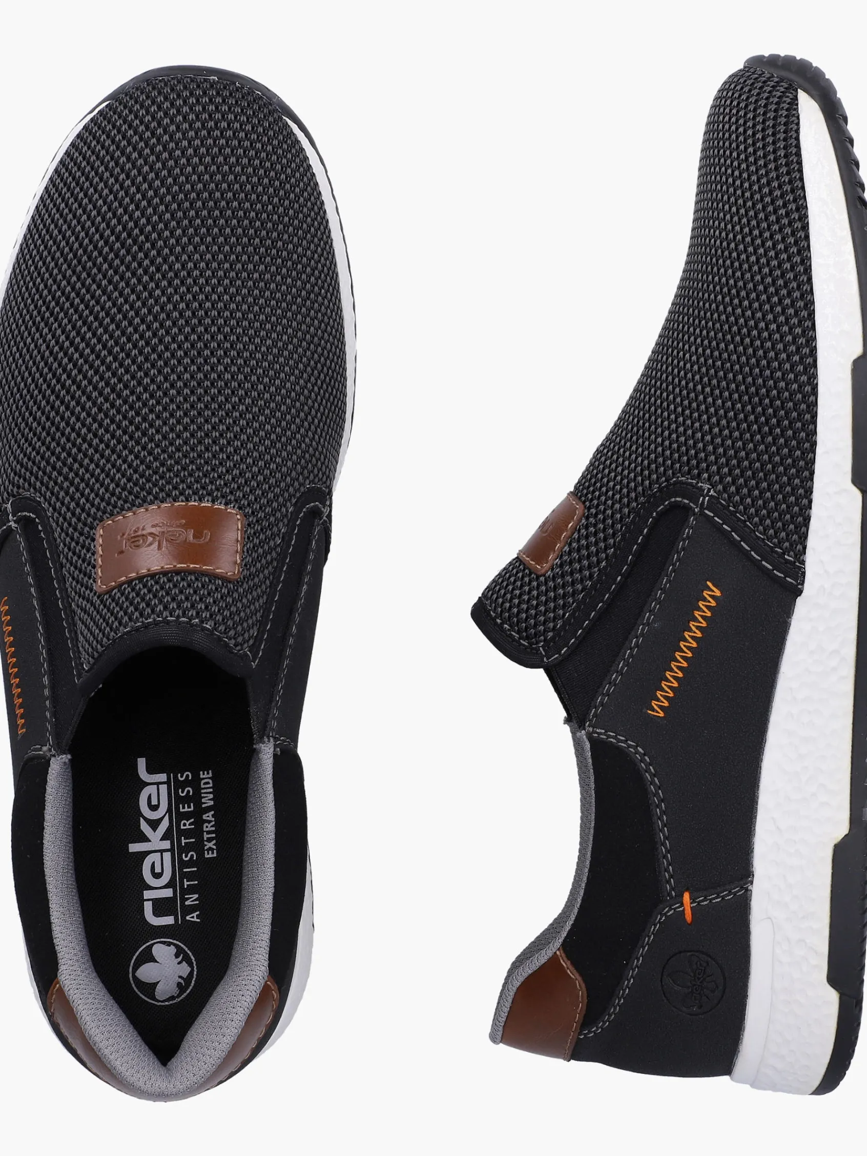 Herren Rieker Herren Slipper
