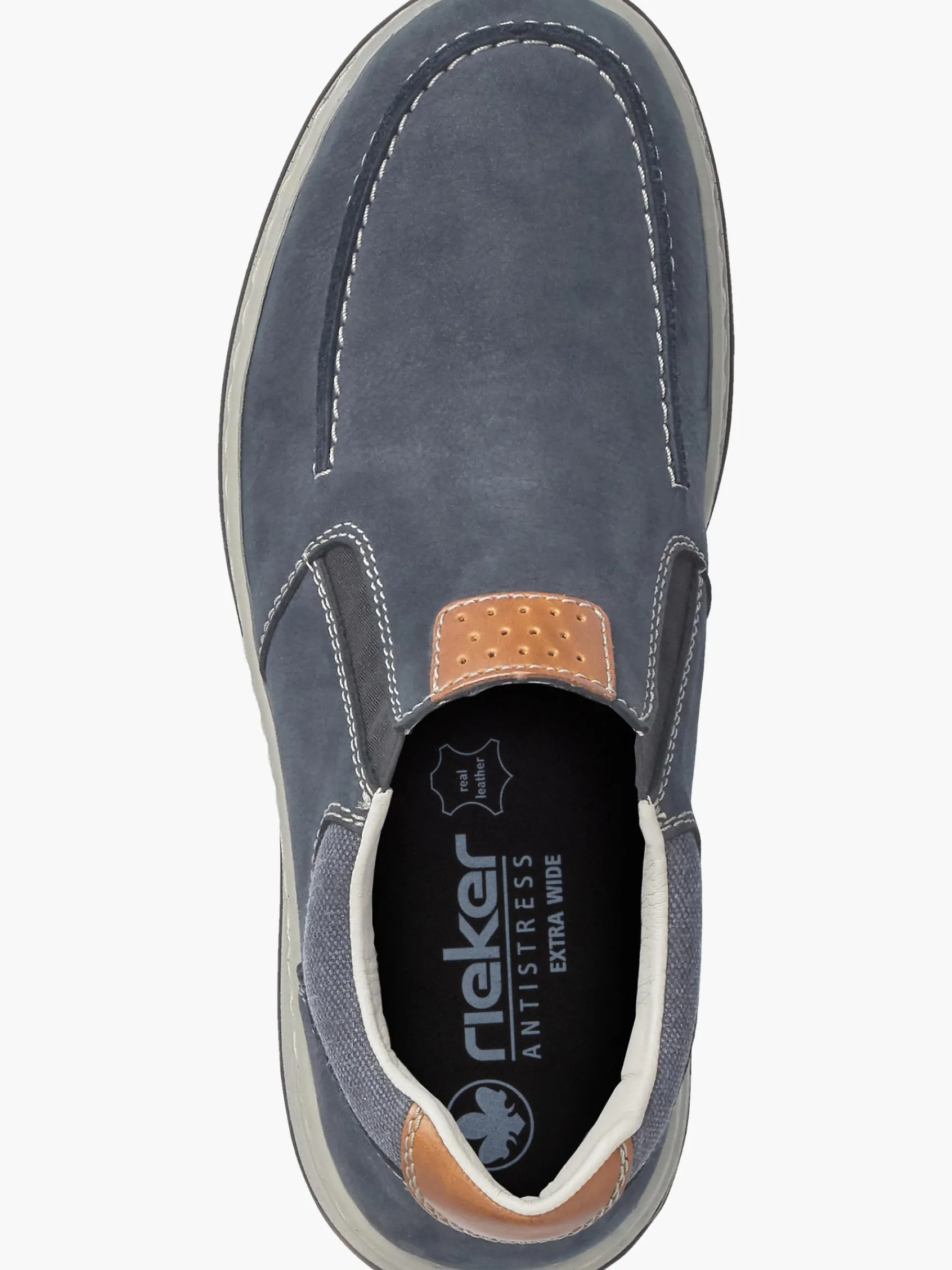 Herren Rieker Herren Slipper