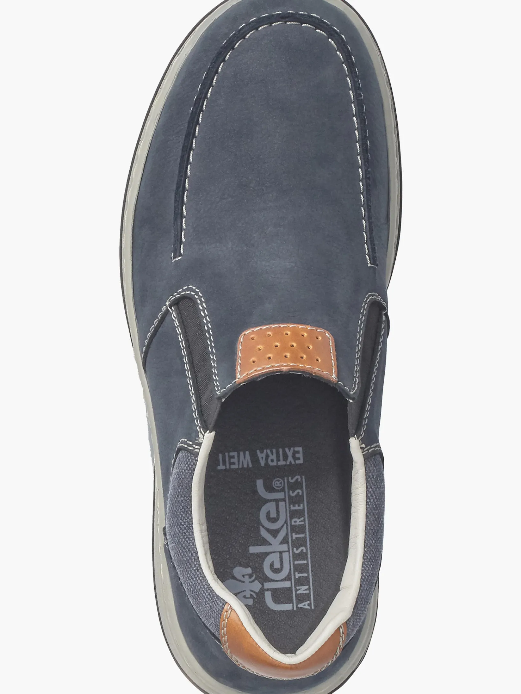 Herren Rieker Herren Slipper