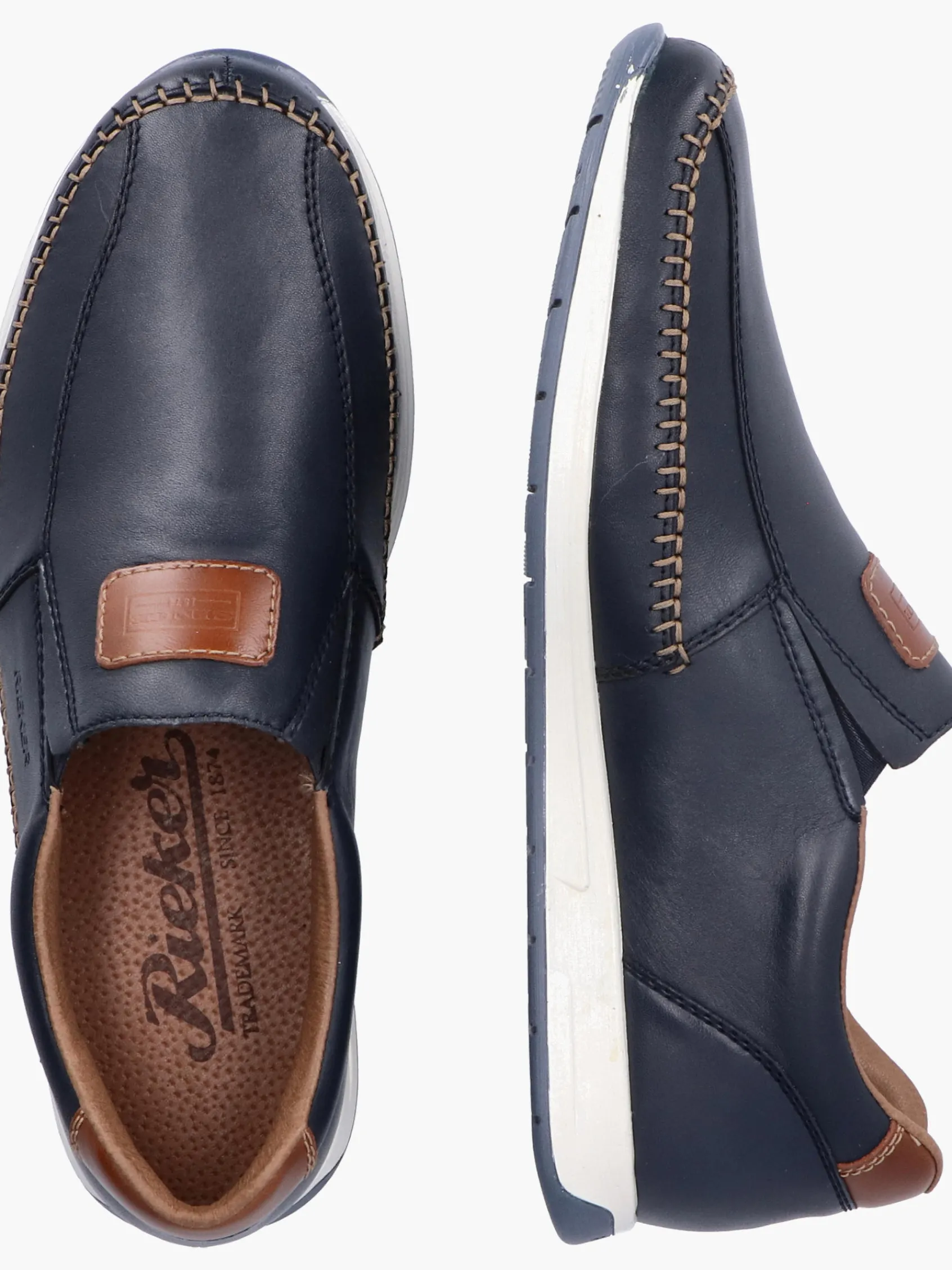 Herren Rieker Herren Slipper