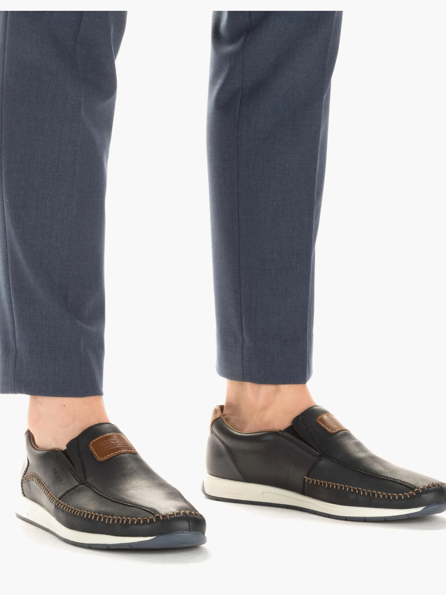 Herren Rieker Herren Slipper
