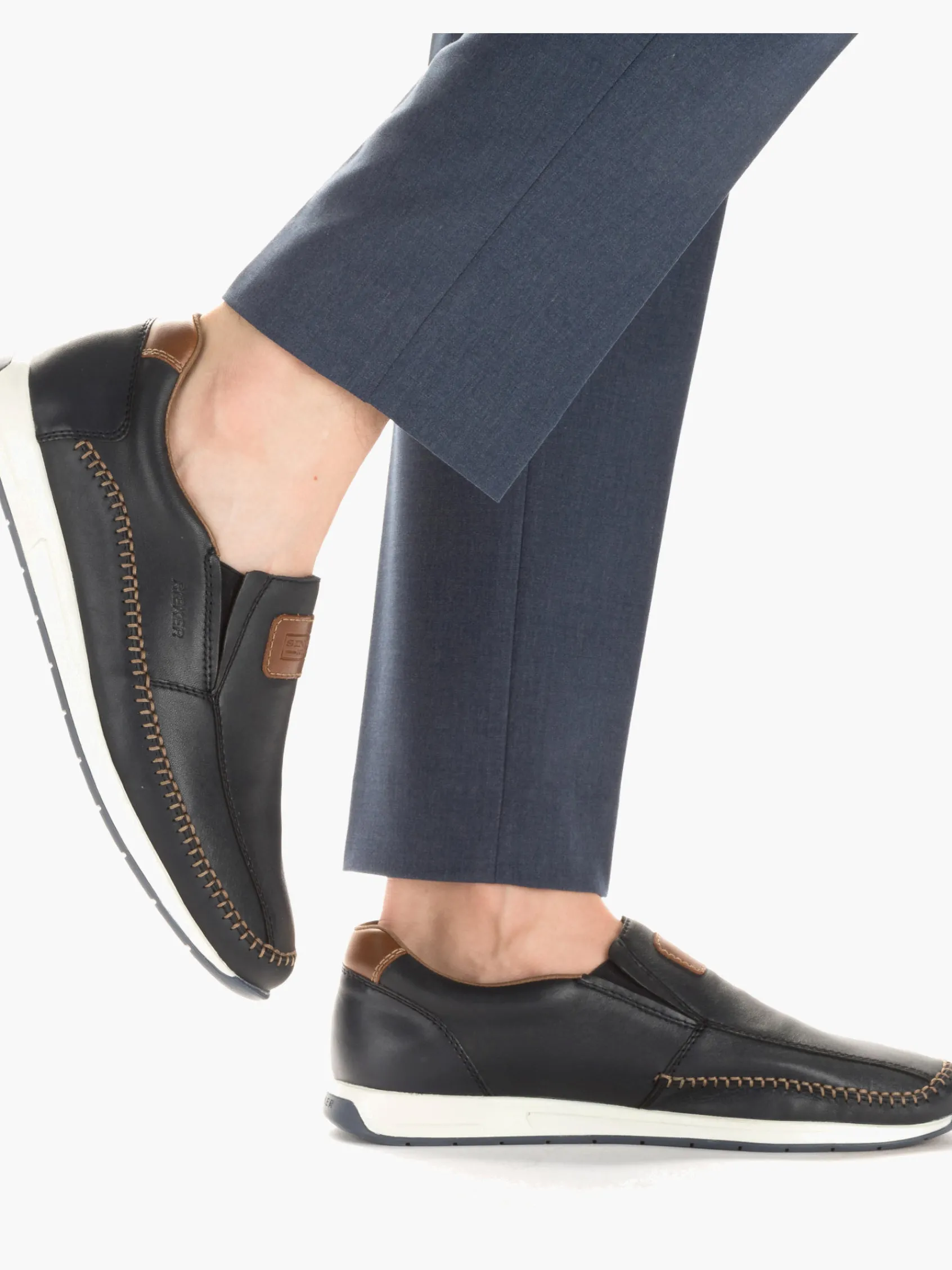 Herren Rieker Herren Slipper