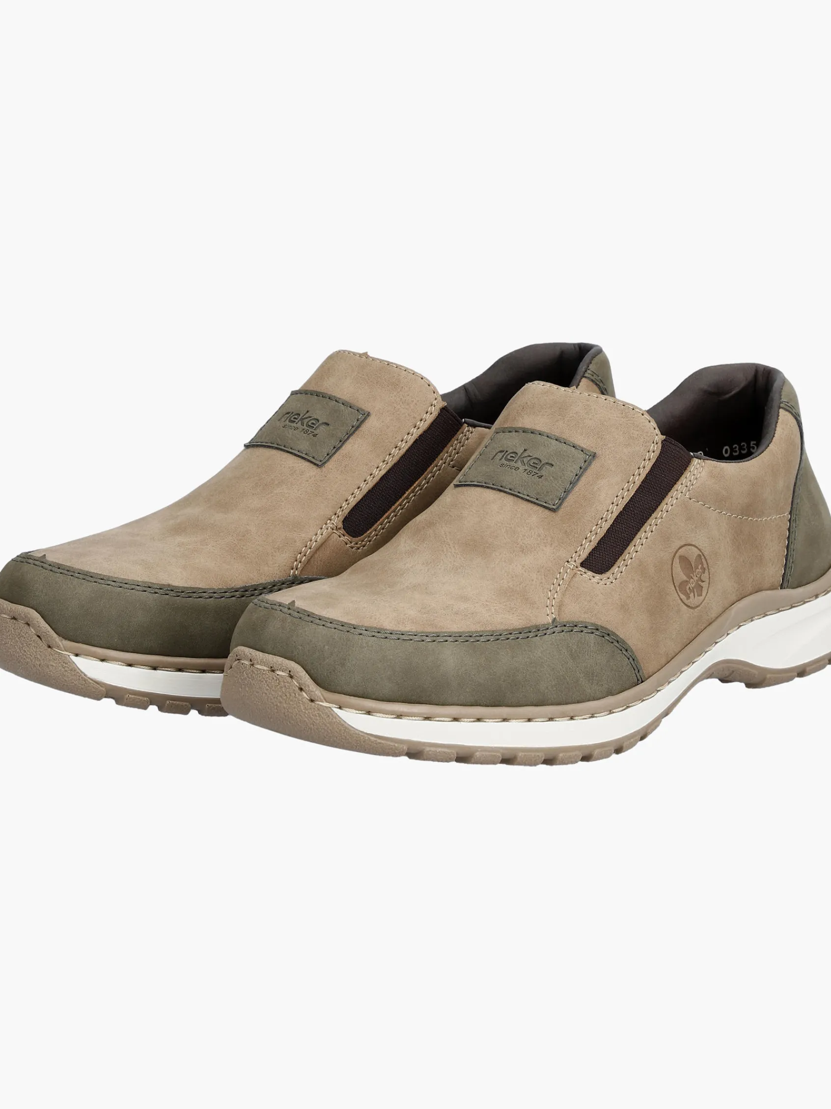 Herren Rieker Herren Slipper