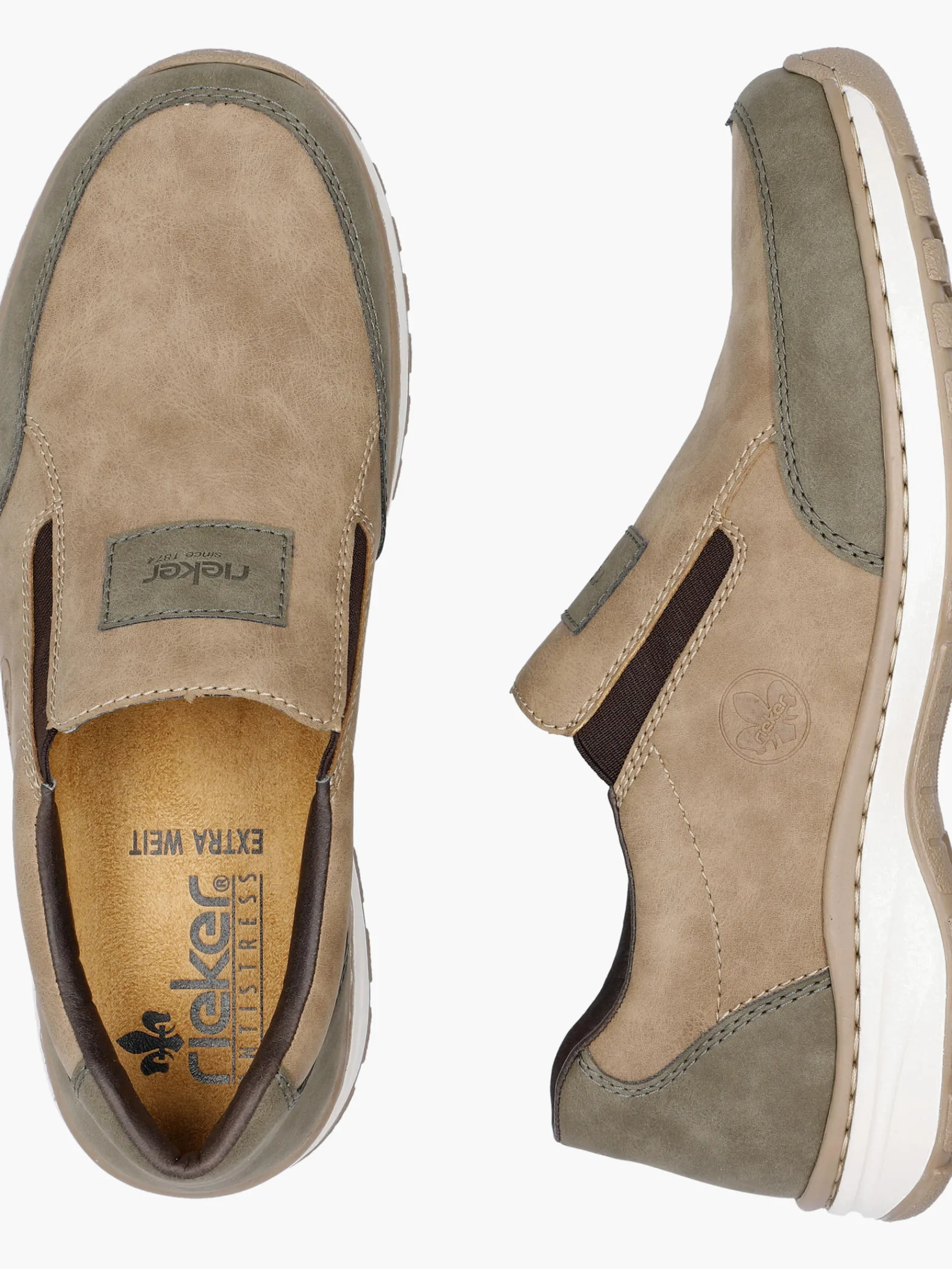 Herren Rieker Herren Slipper