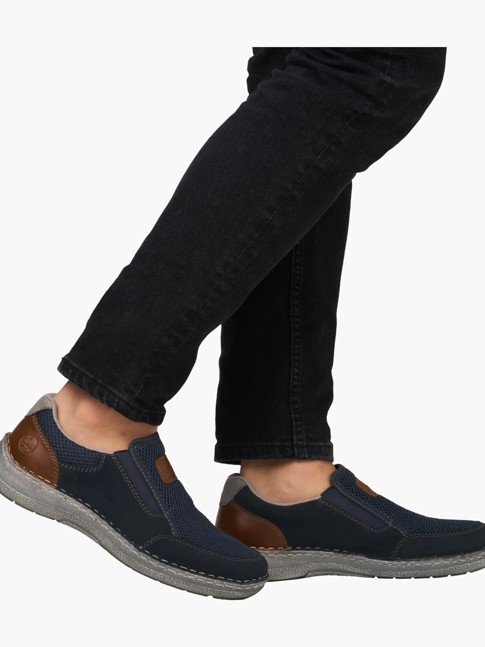 Herren Rieker Herren Slipper