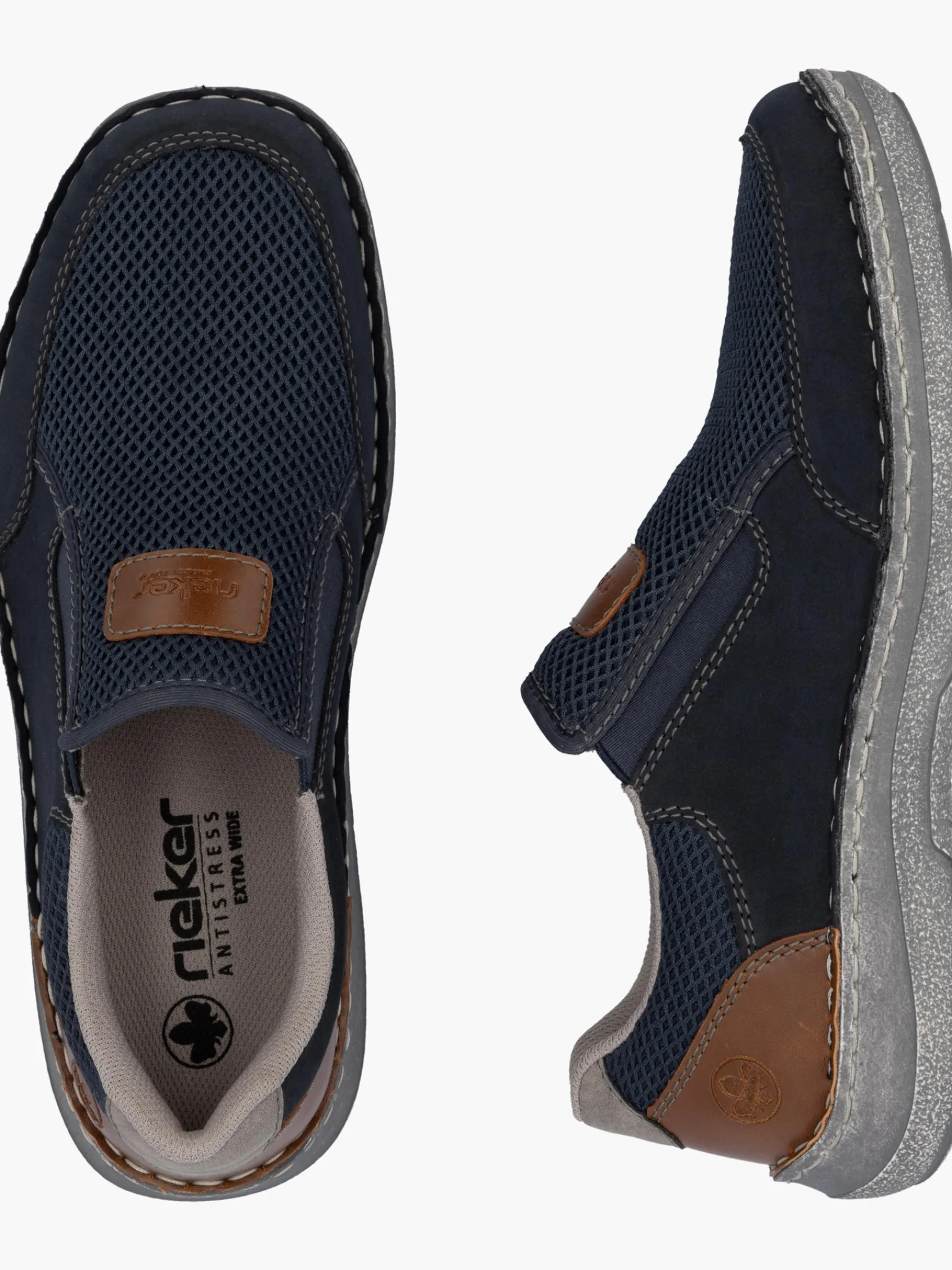 Herren Rieker Herren Slipper
