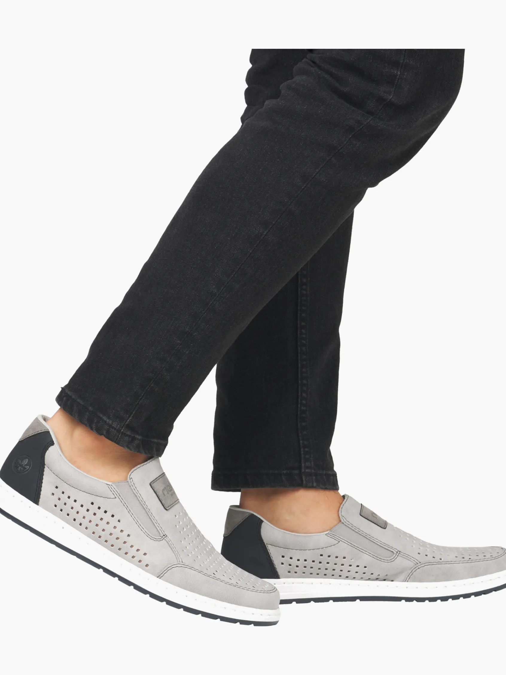 Herren Rieker Herren Slipper