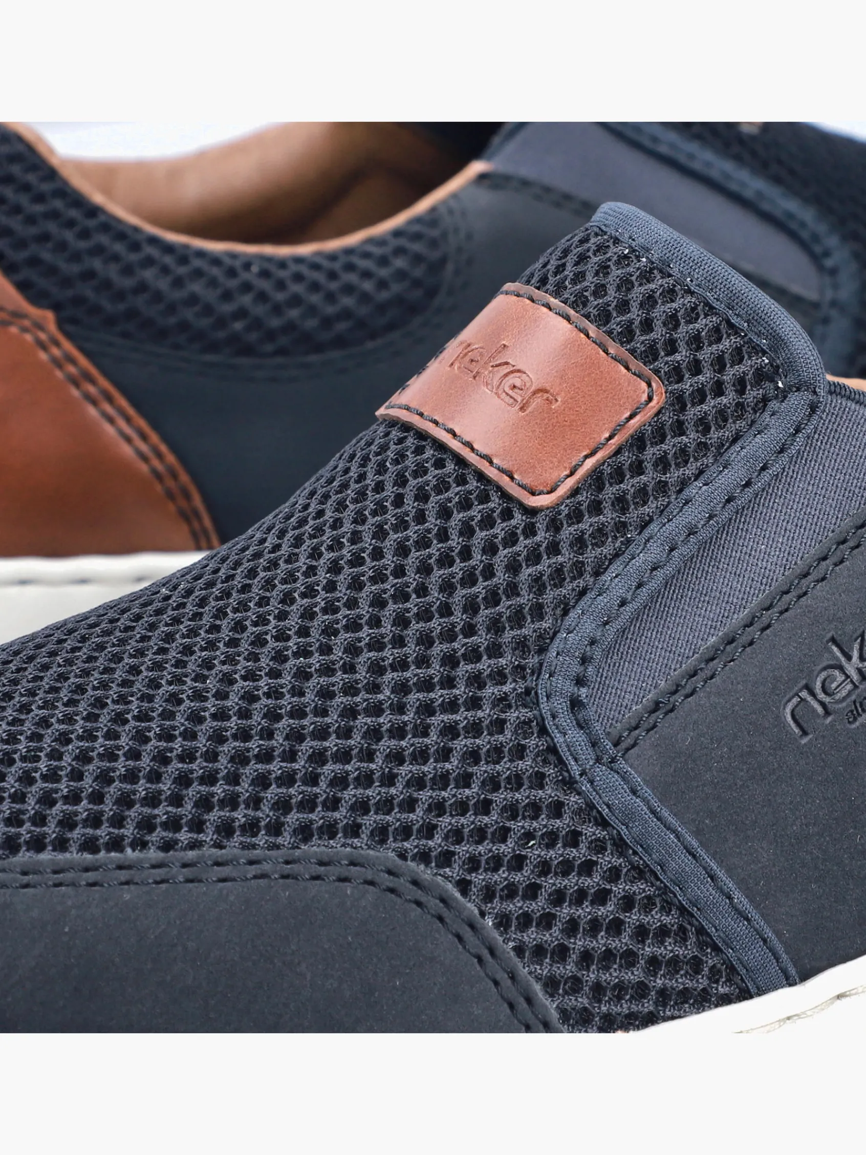 Herren Rieker Herren Slipper