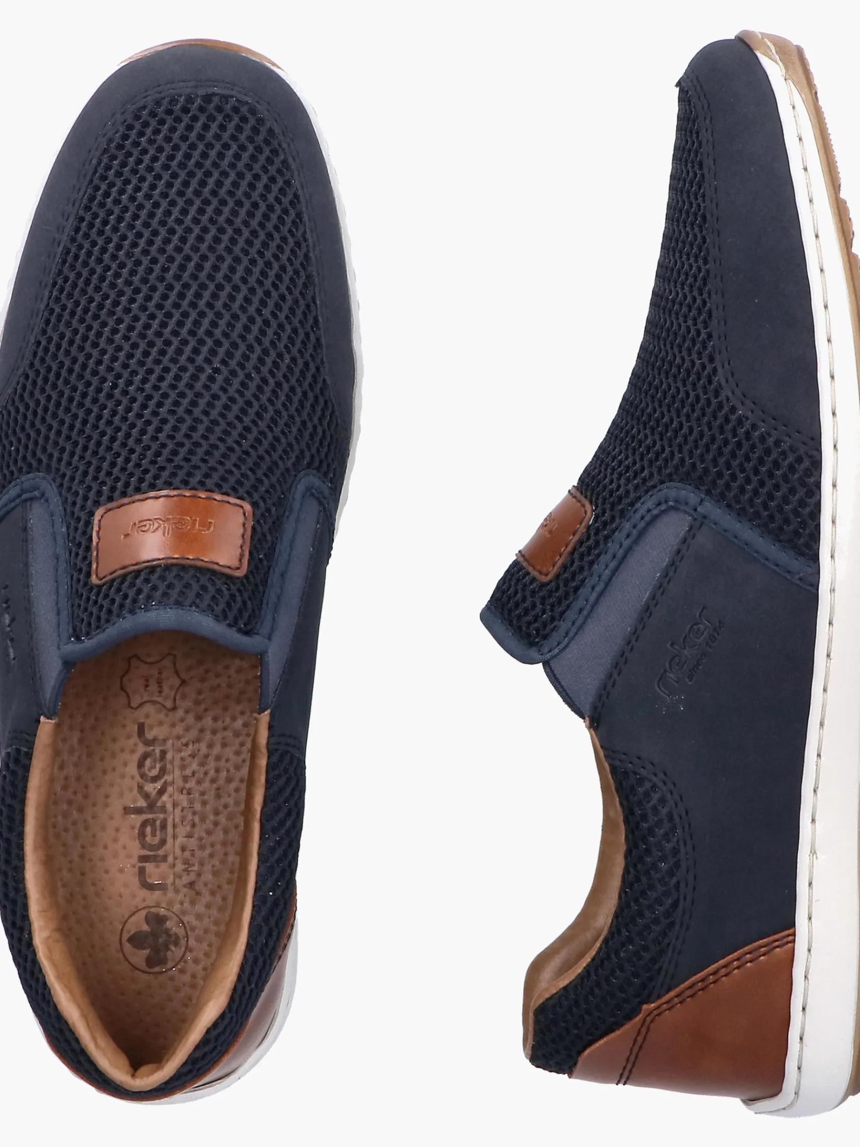 Herren Rieker Herren Slipper