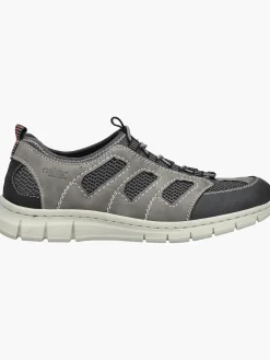Damen Rieker Herren Slipper