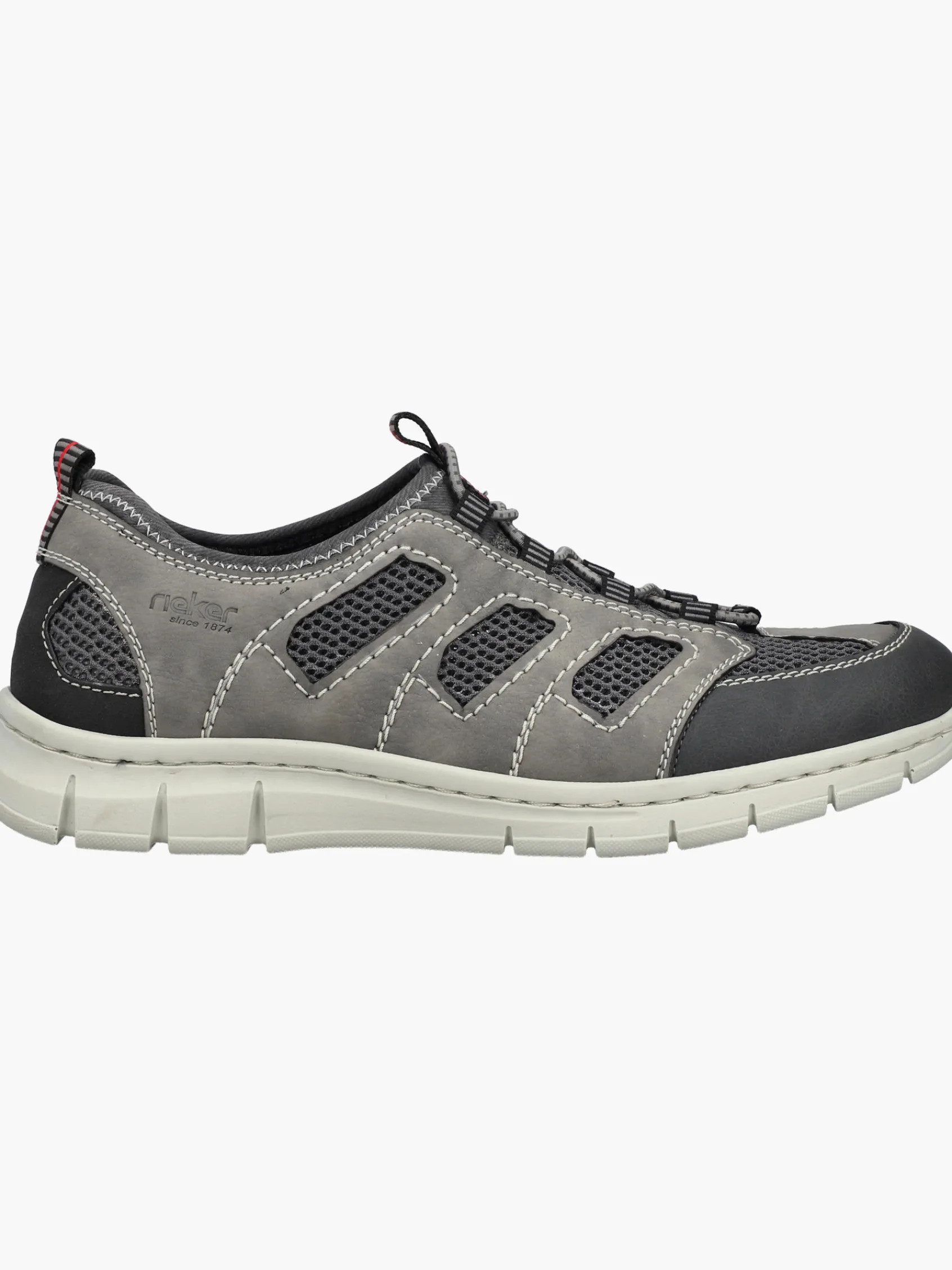 Damen Rieker Herren Slipper