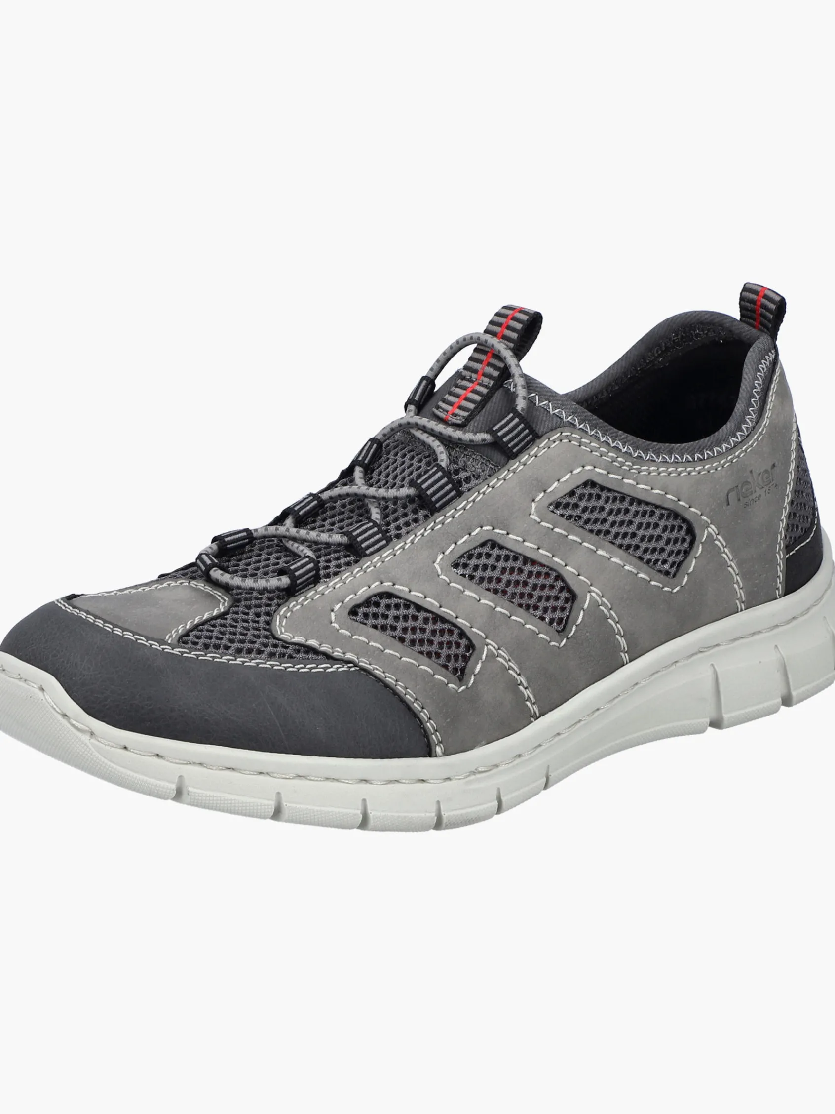 Damen Rieker Herren Slipper